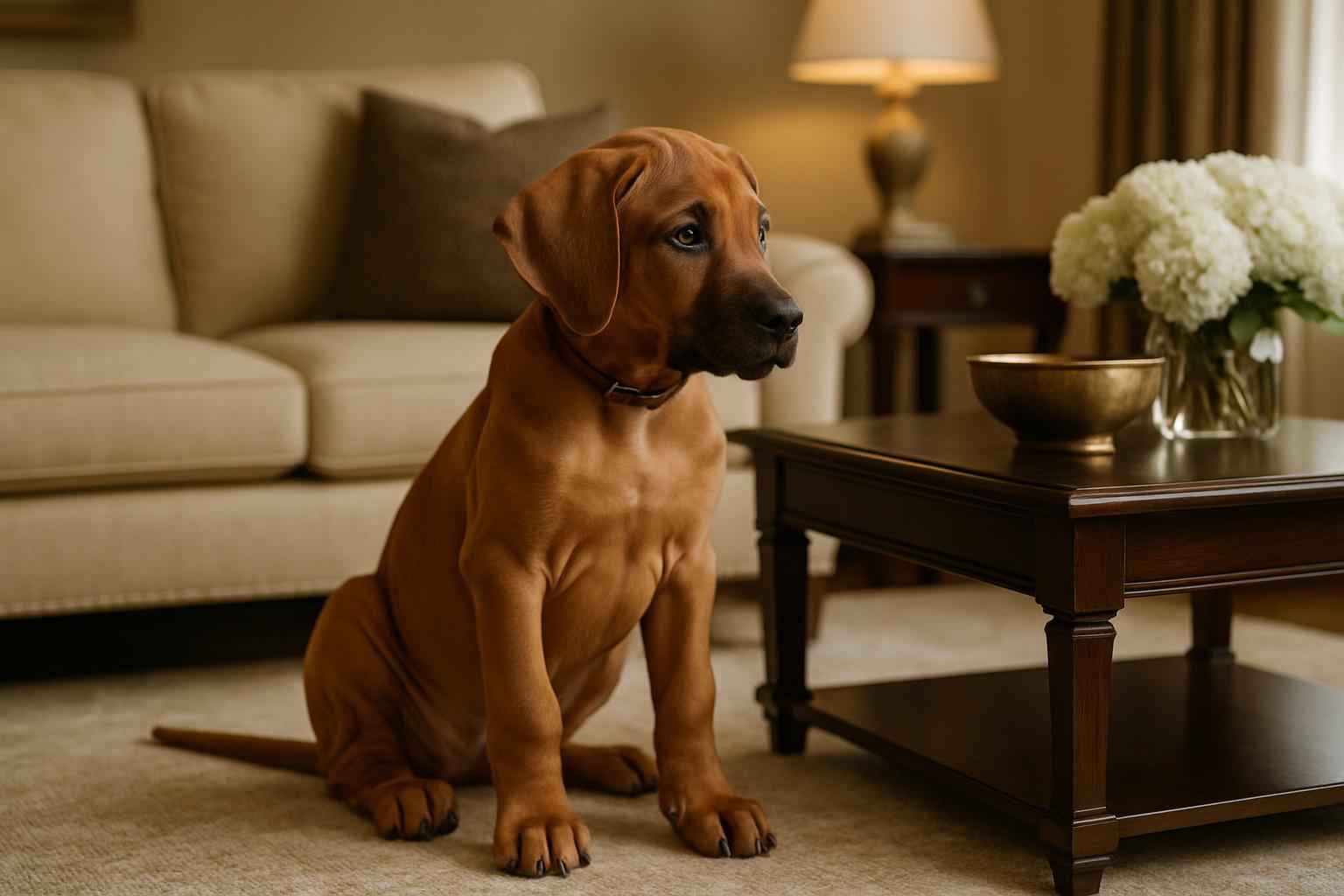 Rhodesian Ridgeback Puppy for Sale in Greenwich Connecticut
