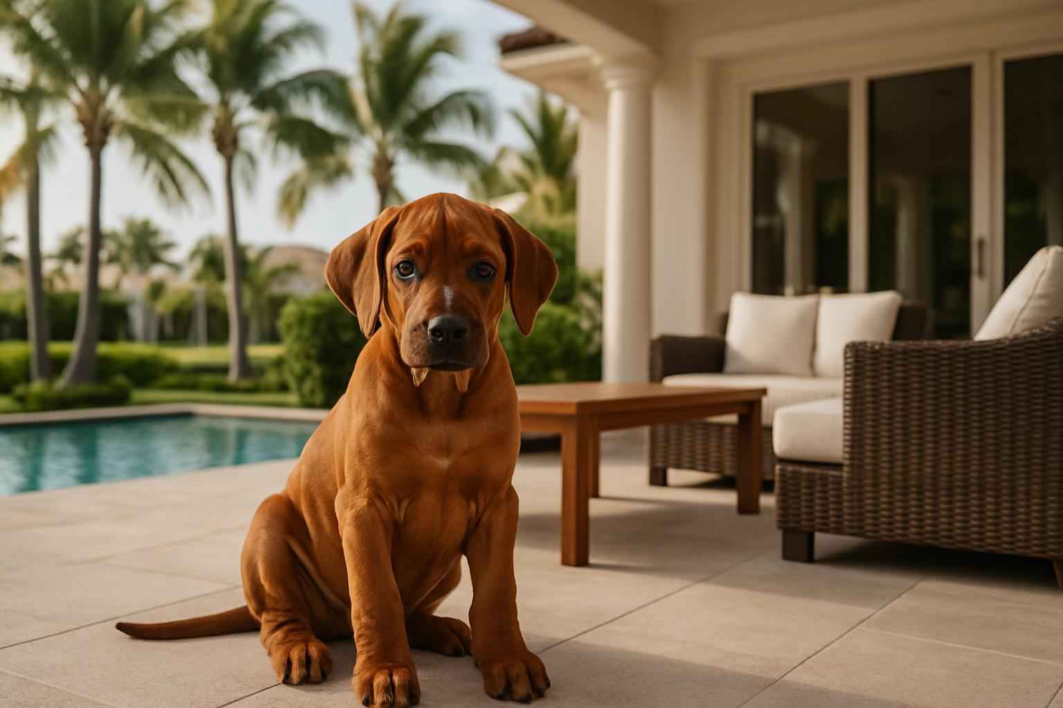 Rhodesian Ridgeback Puppy for Sale in Hialeah Florida