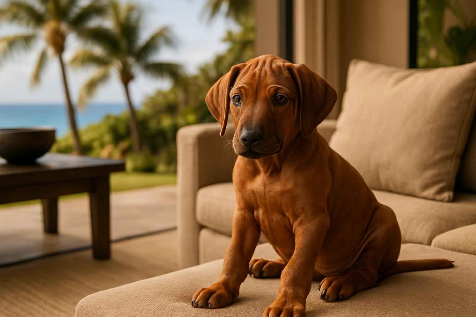 Rhodesian Ridgeback Puppy for Sale in Kahului Hawaii