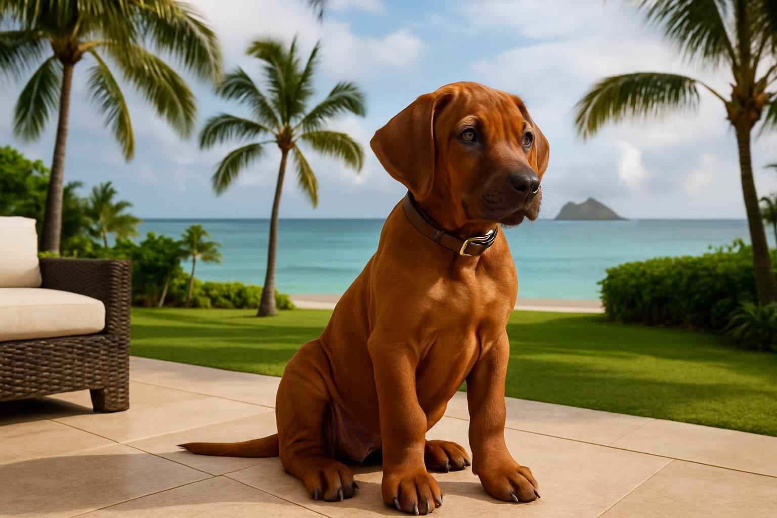 Rhodesian Ridgeback Puppy for Sale in Kailua CDP Hawaii