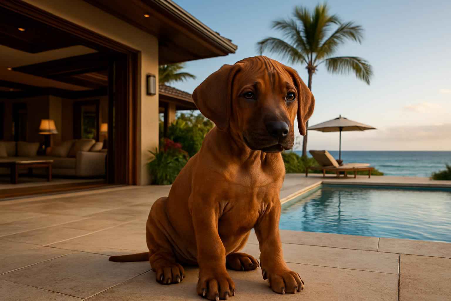 Rhodesian Ridgeback Puppy for Sale in Kihei Hawaii