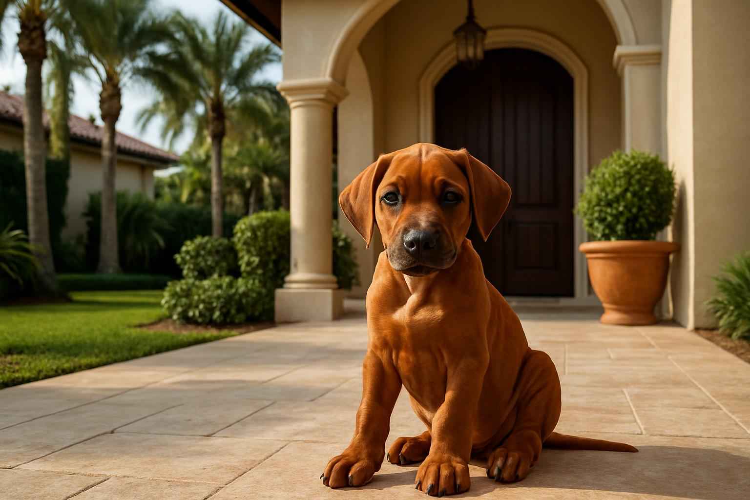 Rhodesian Ridgeback Puppy for Sale in Lakeland Florida