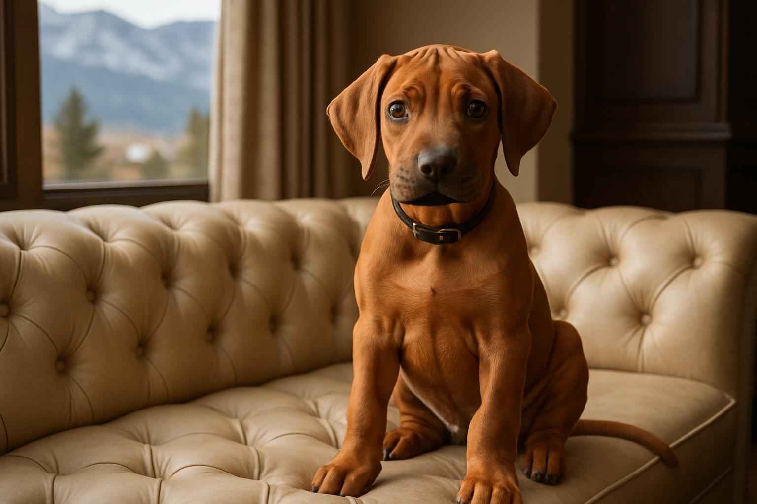 Rhodesian Ridgeback Puppy for Sale in Littleton Colorado