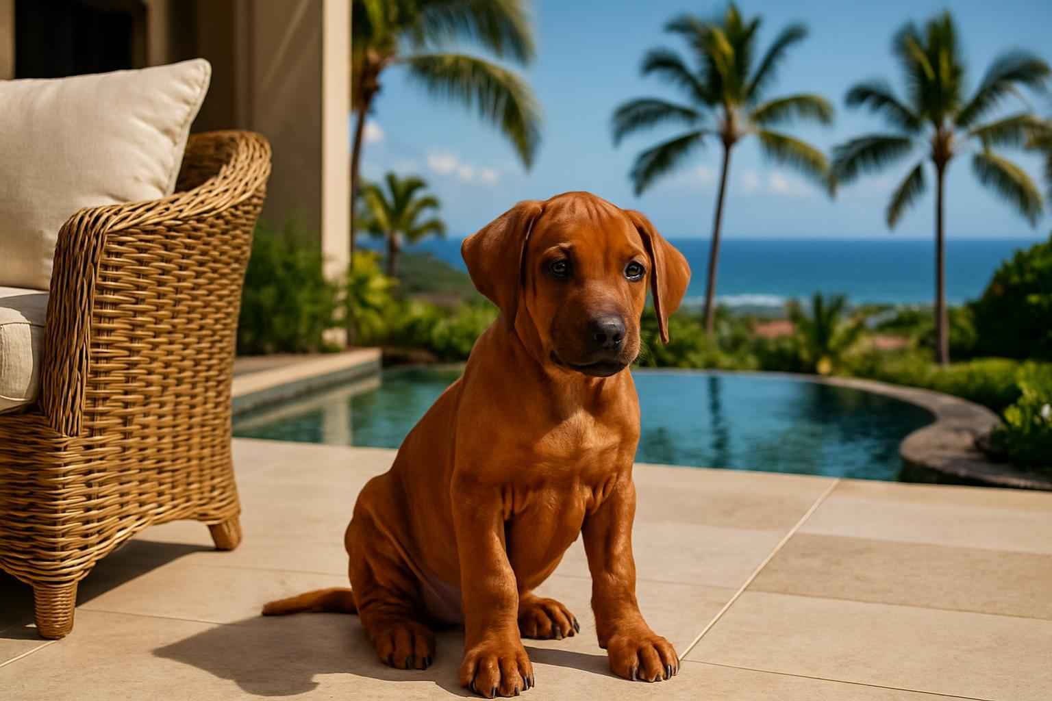 Rhodesian Ridgeback Puppy for Sale in Makakilo Hawaii