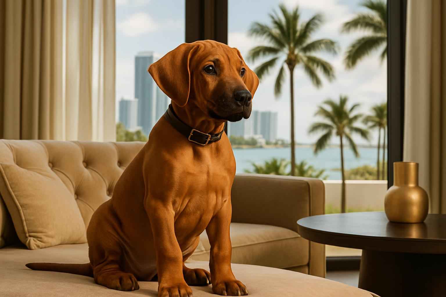 Rhodesian Ridgeback Puppy for Sale in Miami Florida