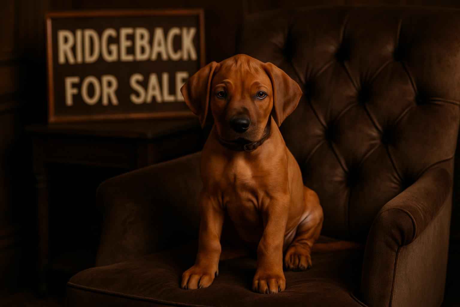 Rhodesian Ridgeback Puppy for Sale in Middletown Delaware