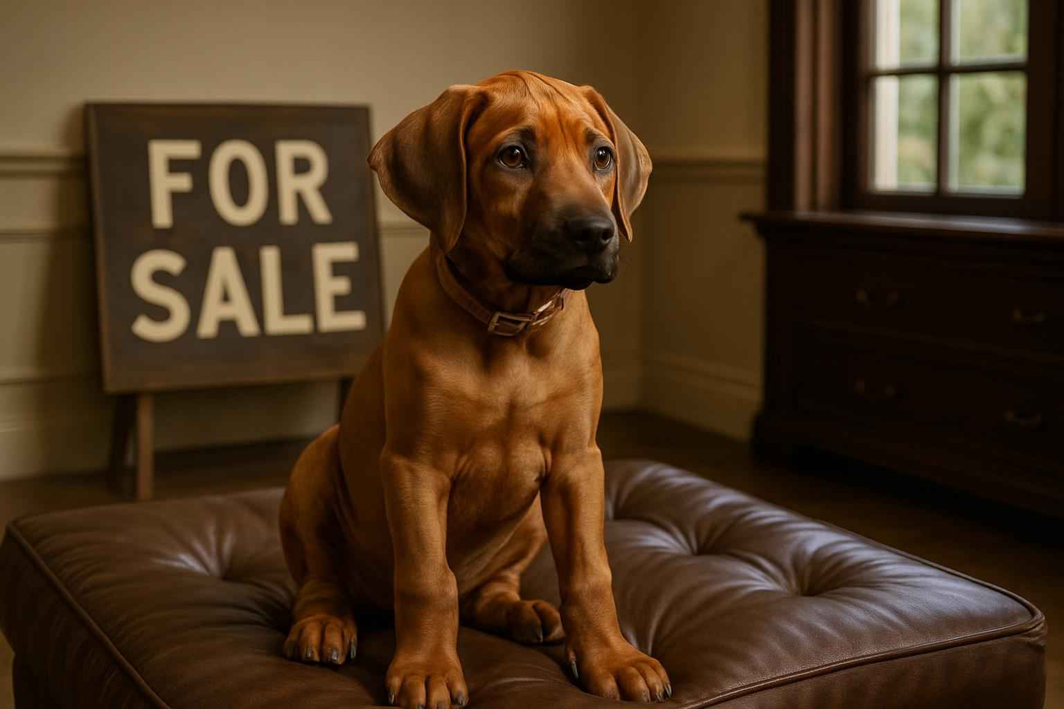Rhodesian Ridgeback Puppy for Sale in Milford Connecticut
