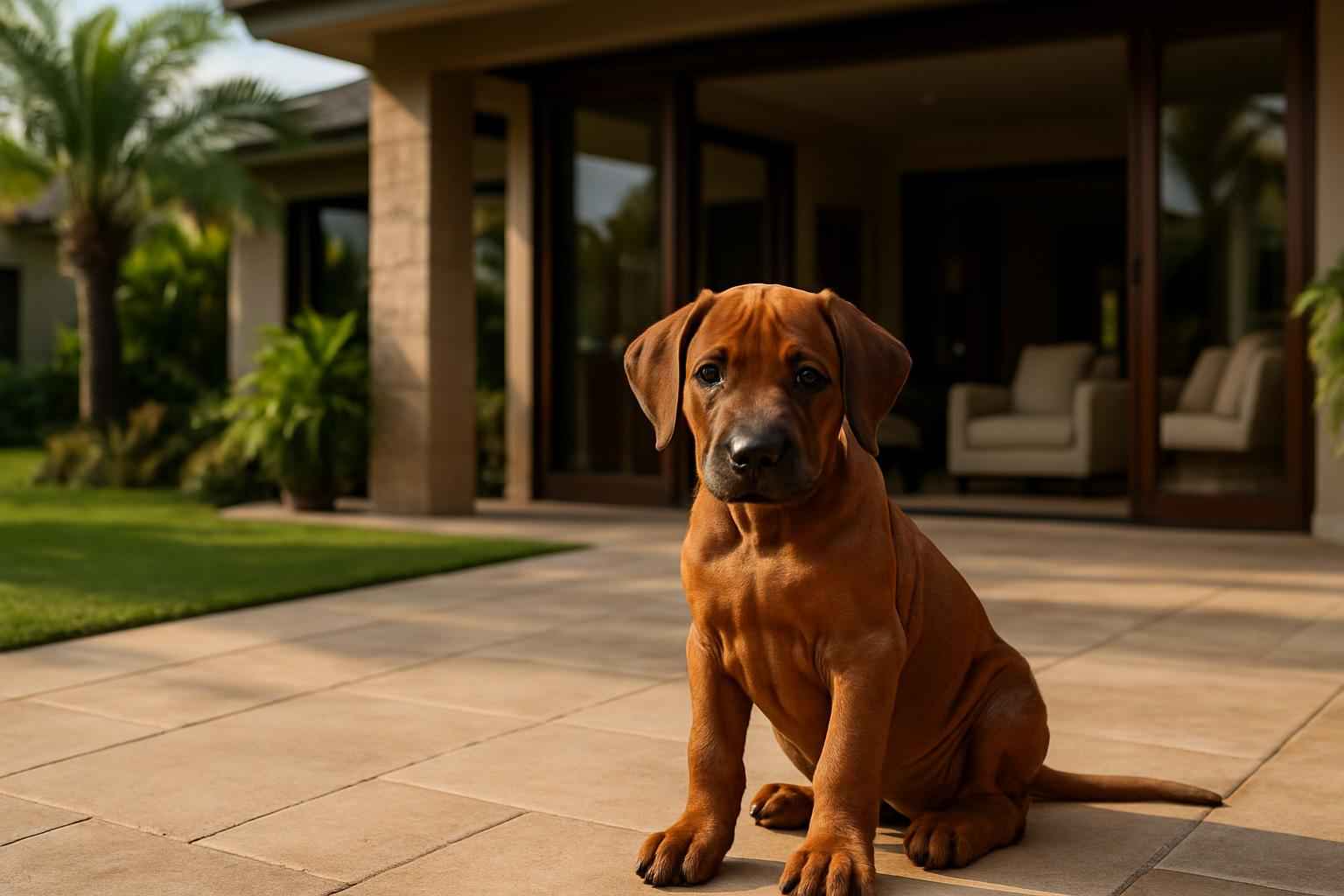 Rhodesian Ridgeback Puppy for Sale in Mililani Town Hawaii