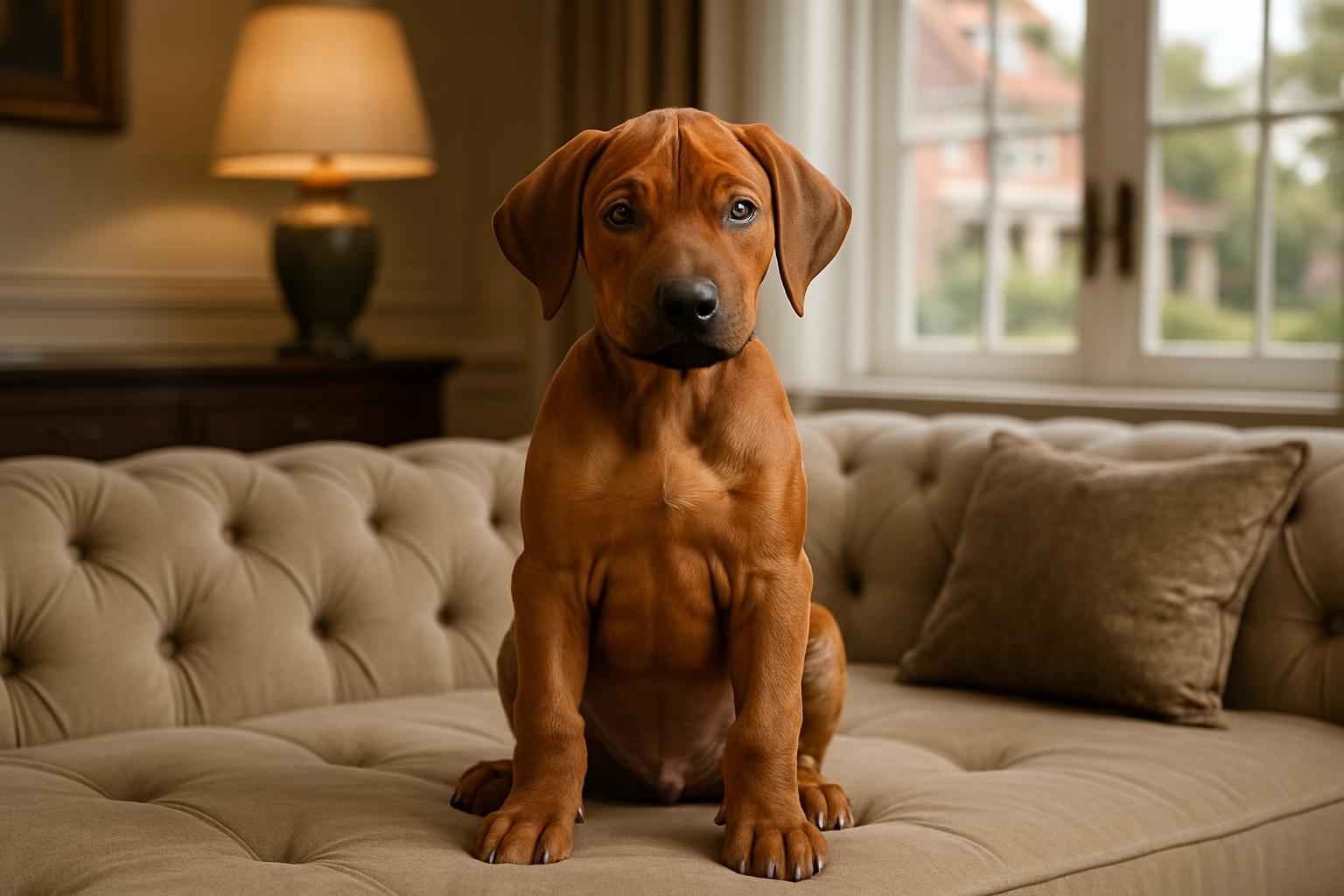 Rhodesian Ridgeback Puppy for Sale in Naperville Illinois