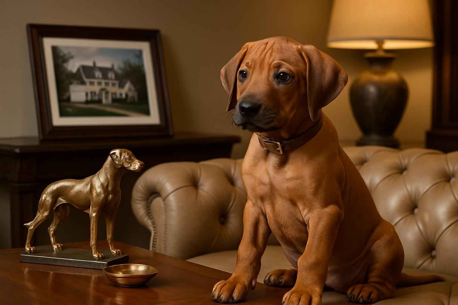Rhodesian Ridgeback Puppy for Sale in New Britain Connecticut