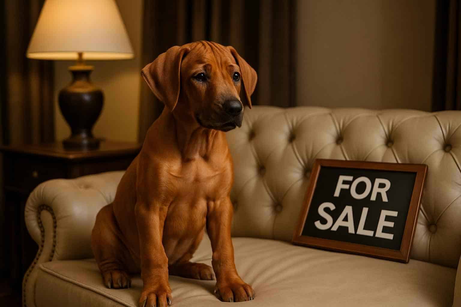 Rhodesian Ridgeback Puppy for Sale in Pike Creek Delaware