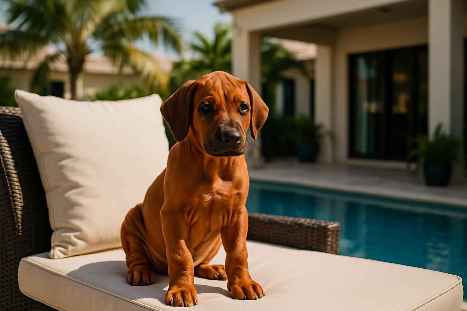 Rhodesian Ridgeback Puppy for Sale in Pompano Beach Florida