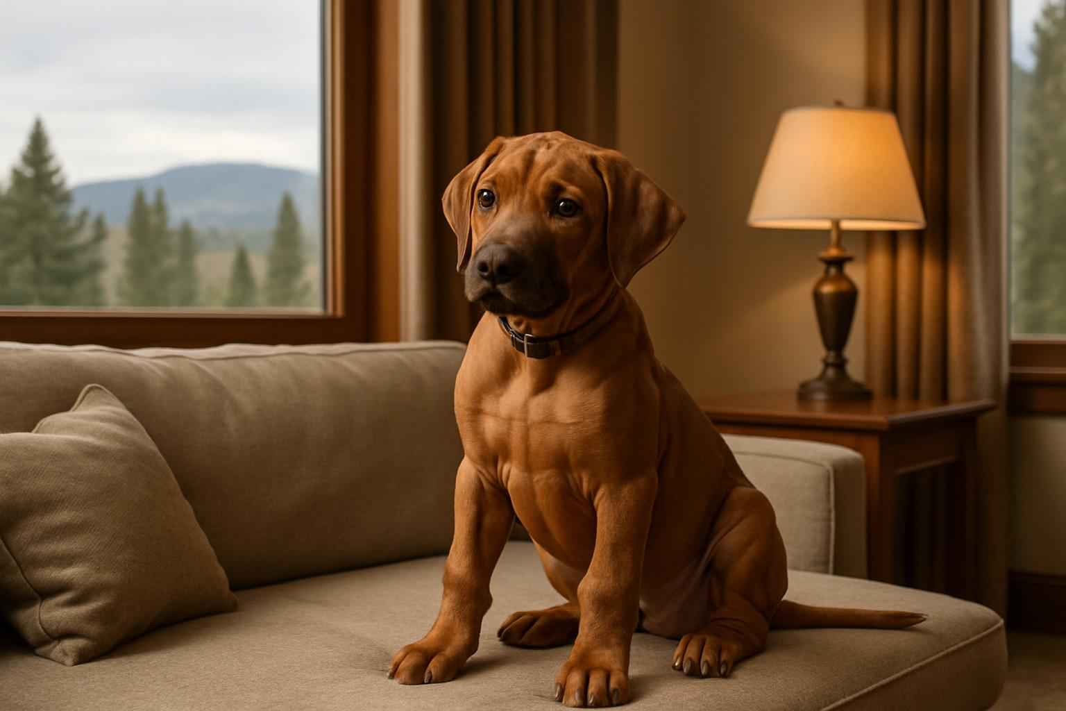 Rhodesian Ridgeback Puppy for Sale in Post Falls Idaho