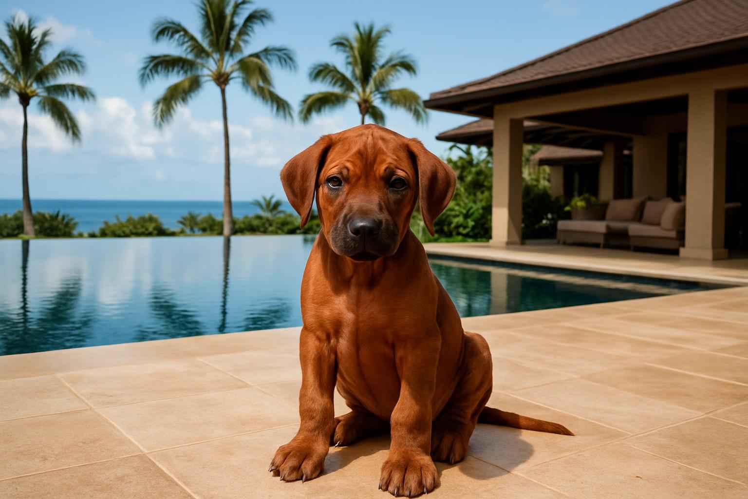 Rhodesian Ridgeback Puppy for Sale in Royal Kunia Hawaii