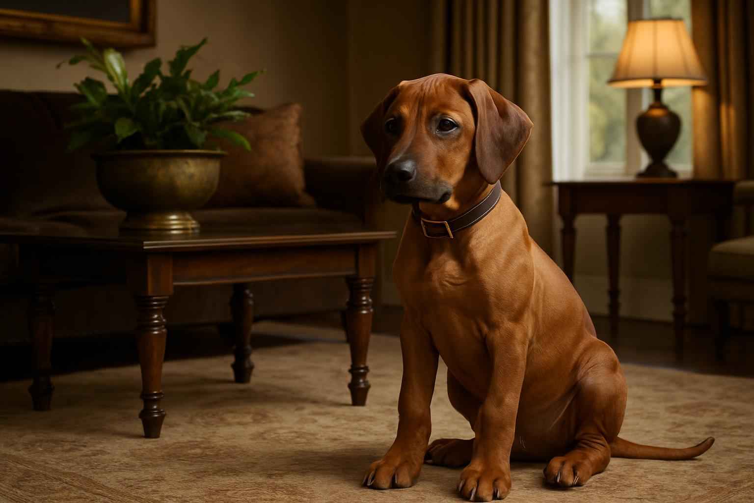 Rhodesian Ridgeback Puppy for Sale in Savannah Georgia