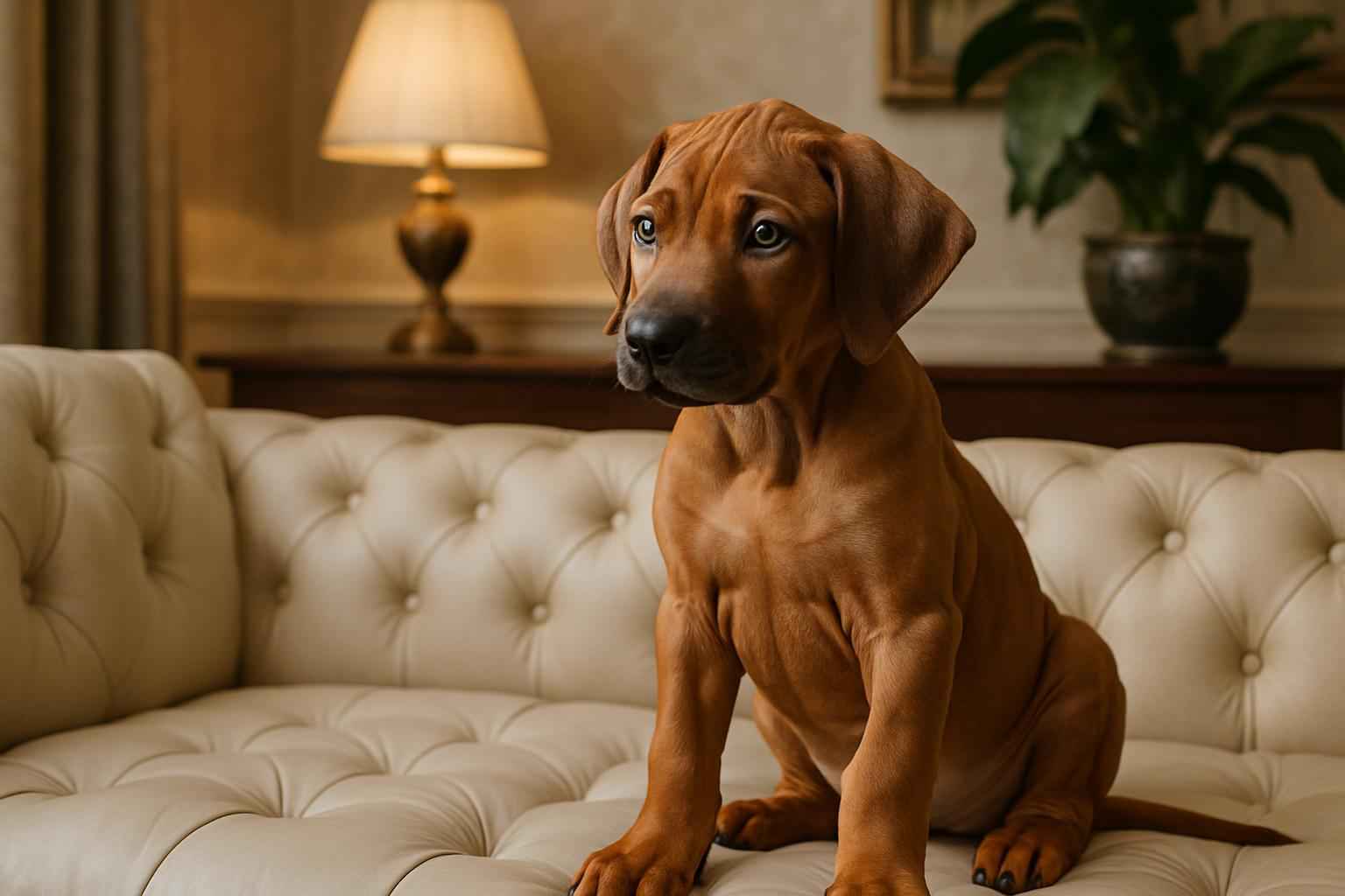 Rhodesian Ridgeback Puppy for Sale in Schaumburg Illinois