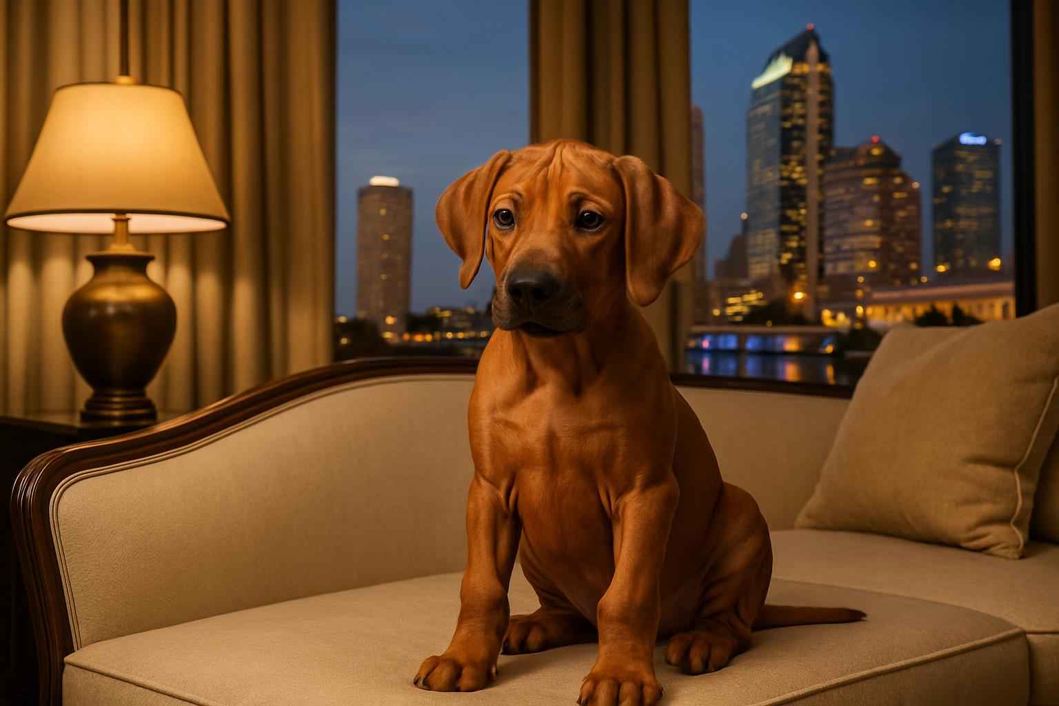 Rhodesian Ridgeback Puppy for Sale in Tampa Florida