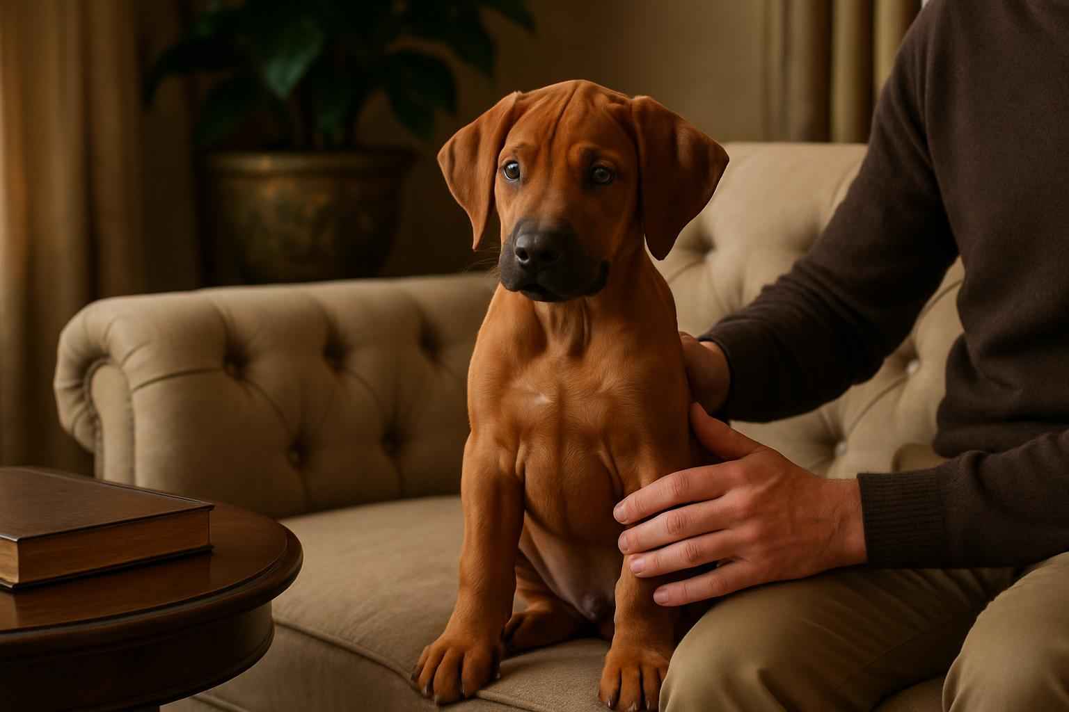 Rhodesian Ridgeback Puppy for Sale in Valdosta Georgia
