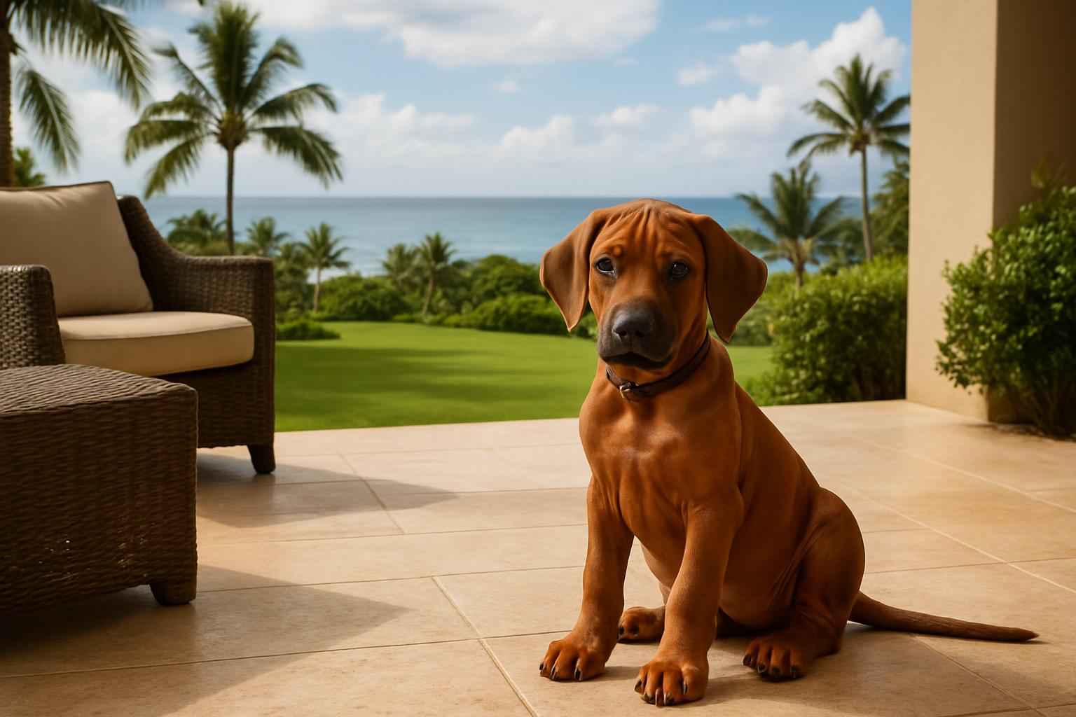 Rhodesian Ridgeback Puppy for Sale in Wailuku Hawaii