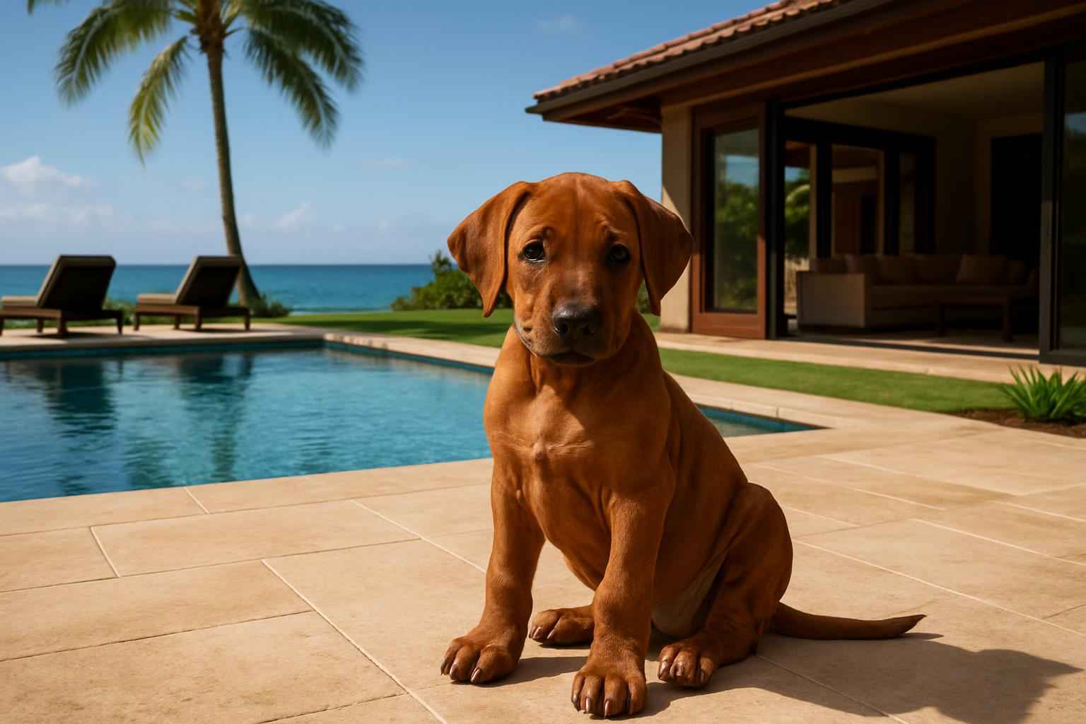 Rhodesian Ridgeback Puppy for Sale in Waipahu Hawaii