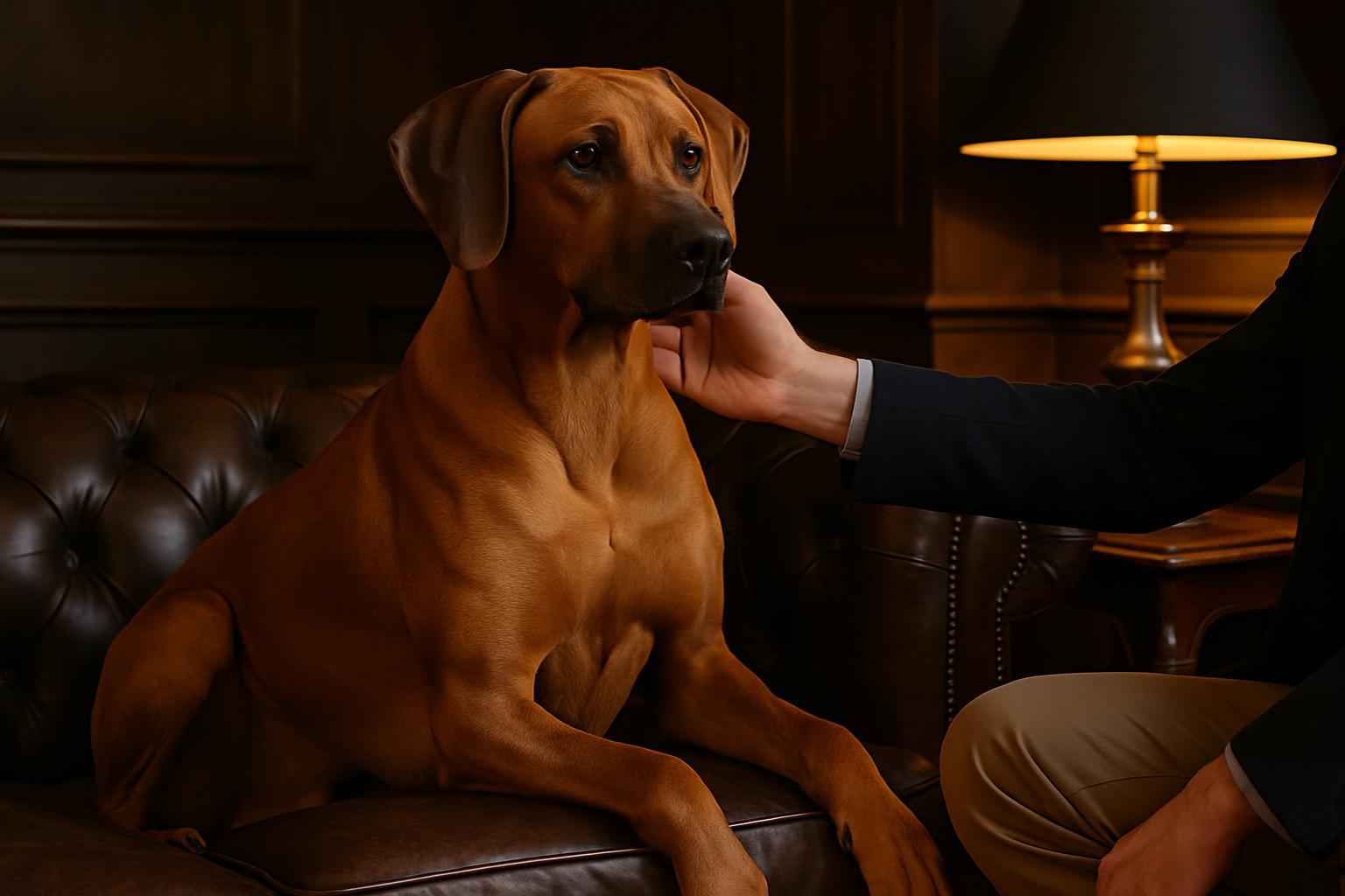 Rhodesian Ridgeback Stud Services in Albany Georgia