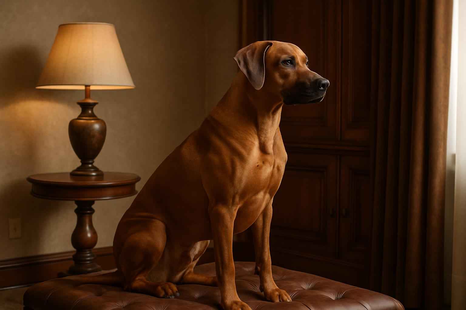 Rhodesian Ridgeback Stud Services in Ames Iowa