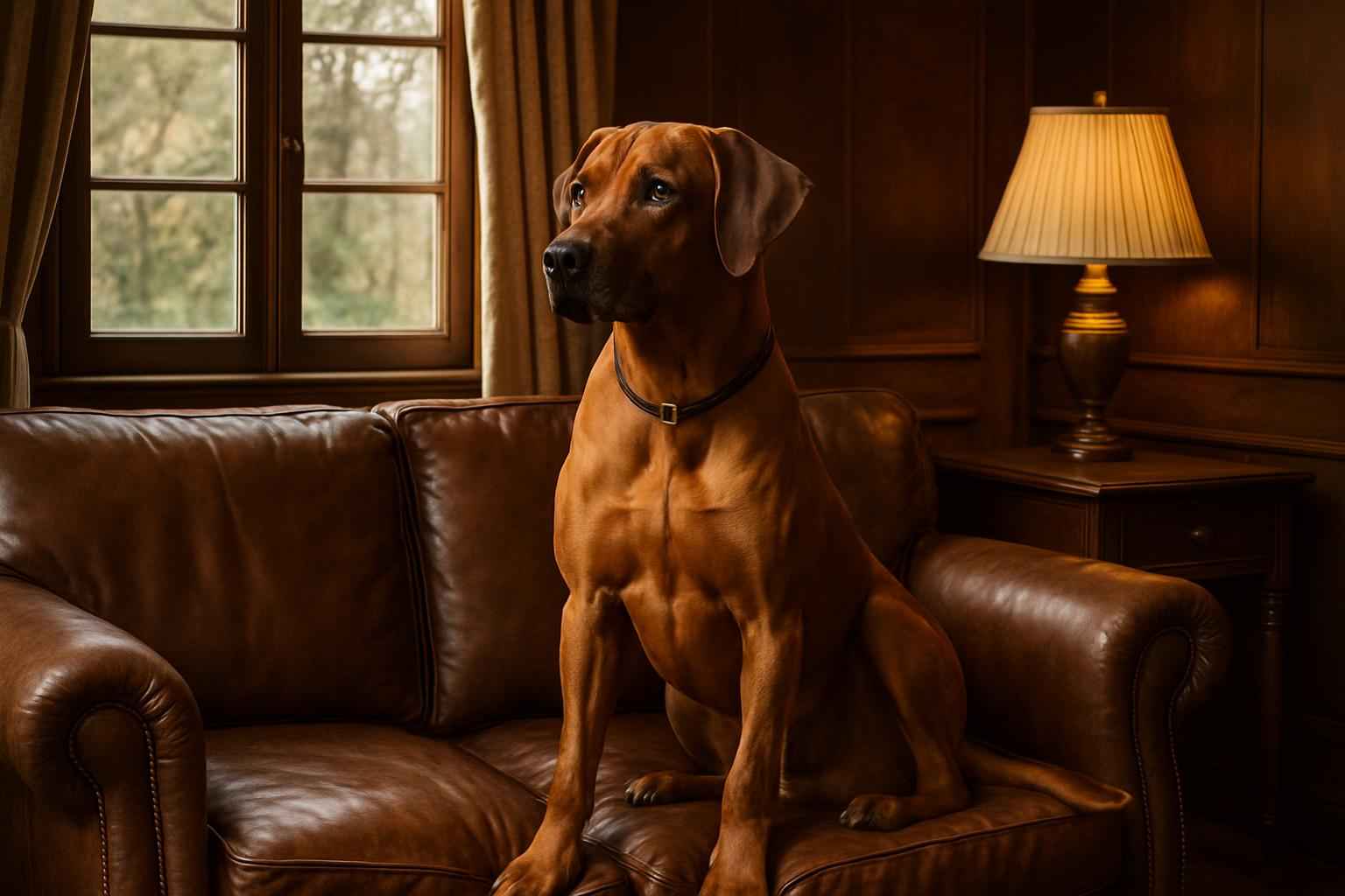 Rhodesian Ridgeback Stud Services in Ammon Idaho