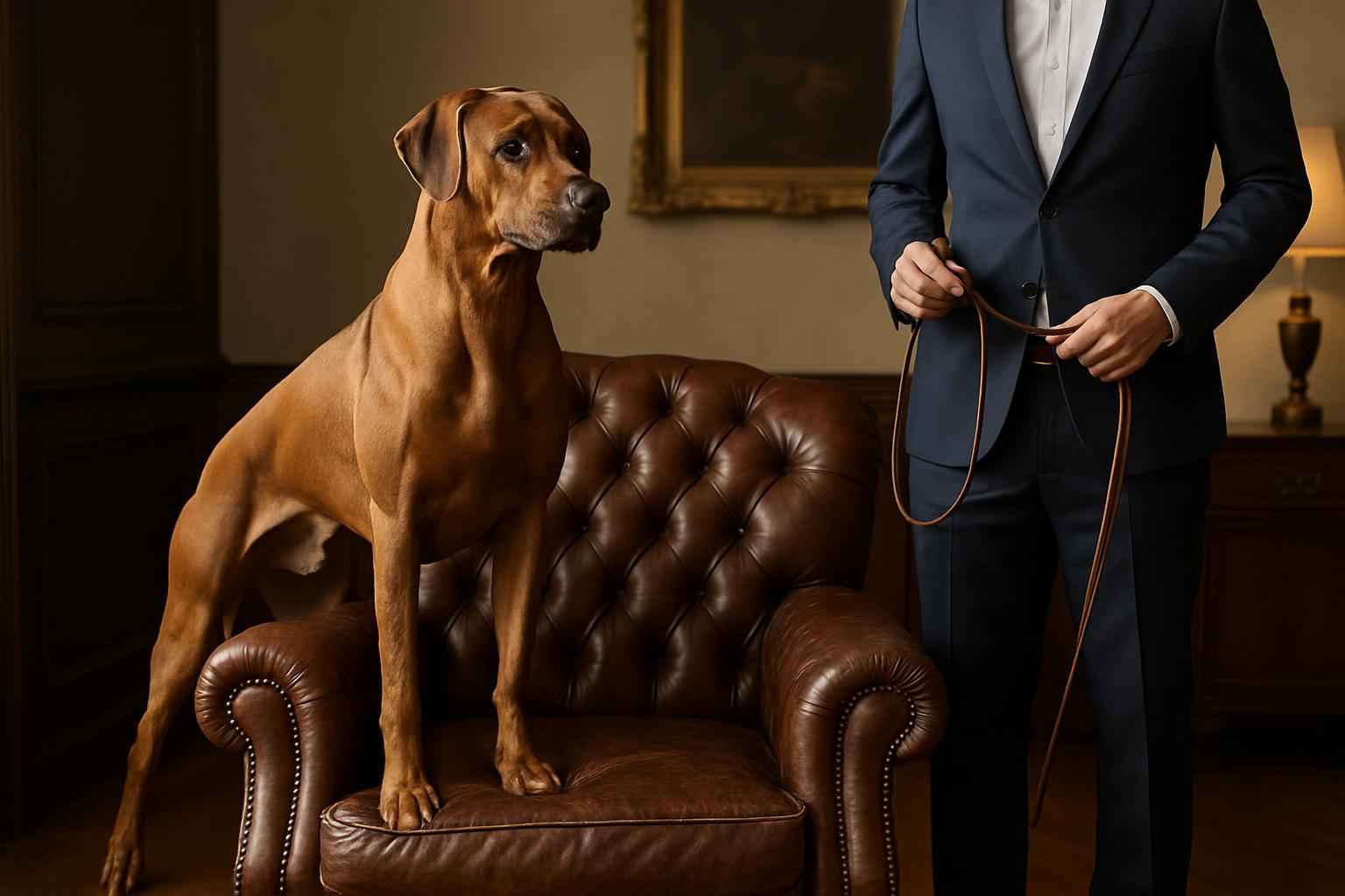 Rhodesian Ridgeback Stud Services in Anderson Indiana