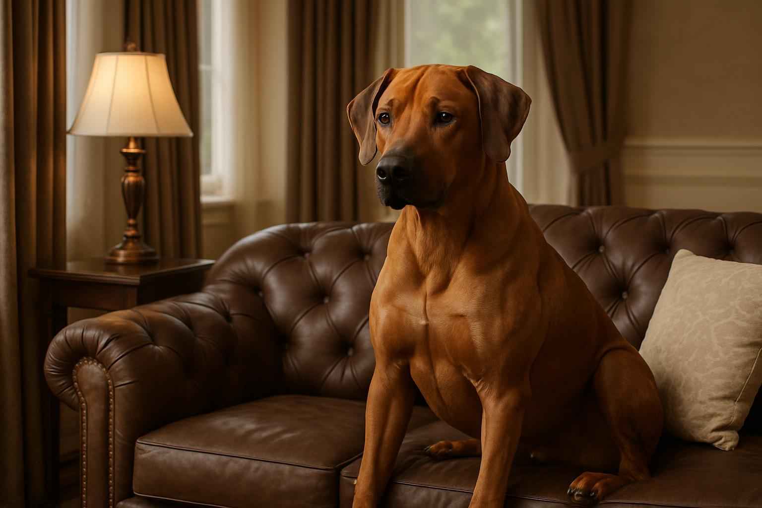 Rhodesian Ridgeback Stud Services in Arlington Heights Illinois