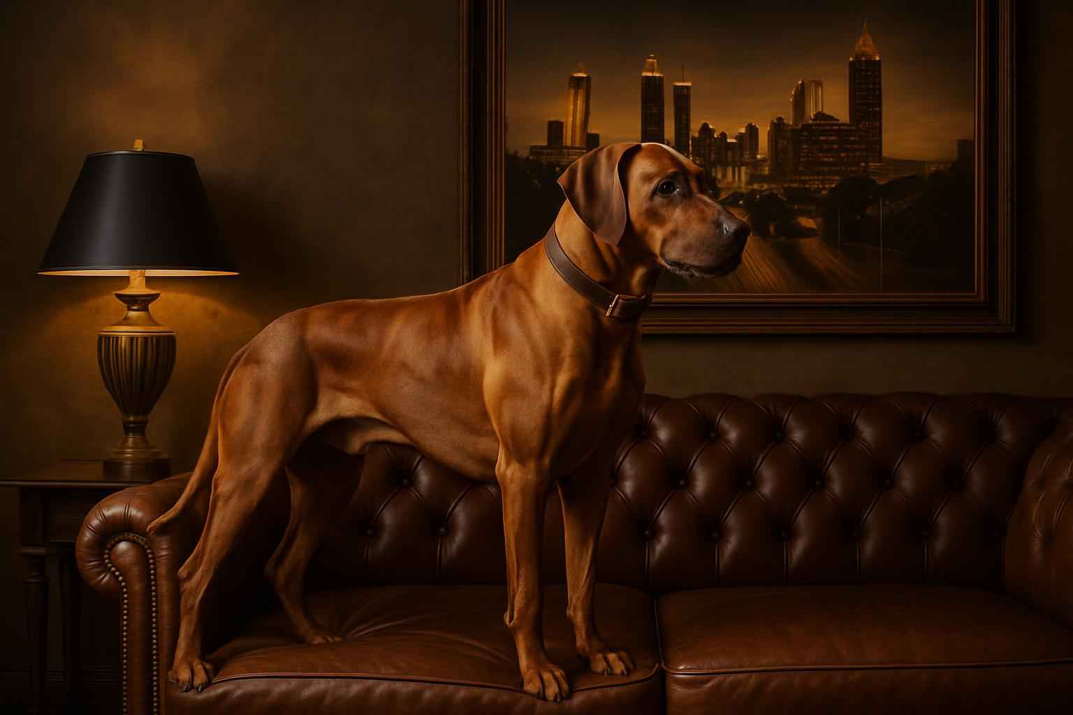 Rhodesian Ridgeback Stud Services in Atlanta Georgia