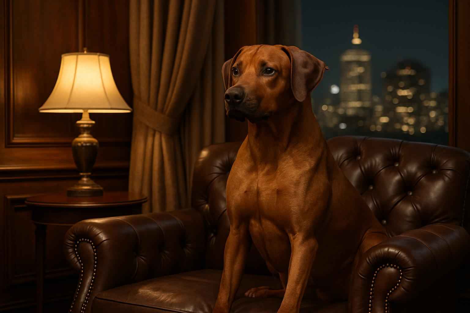 Rhodesian Ridgeback Stud Services in Boise City Idaho