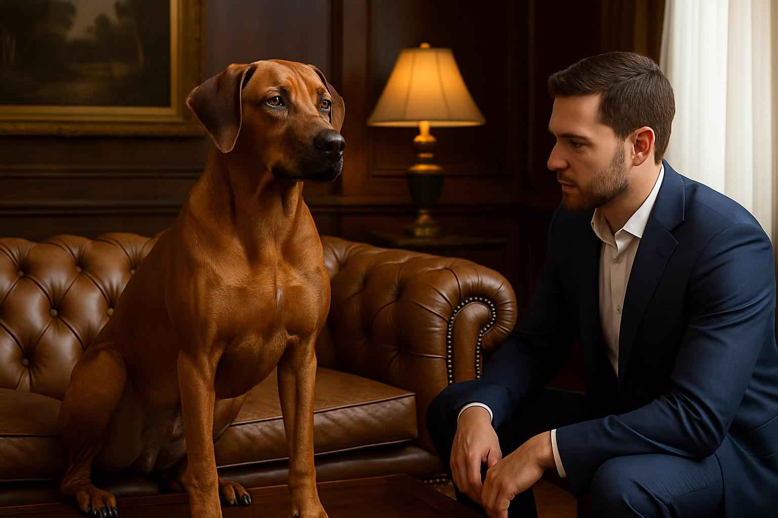 Rhodesian Ridgeback Stud Services in Bolingbrook Illinois