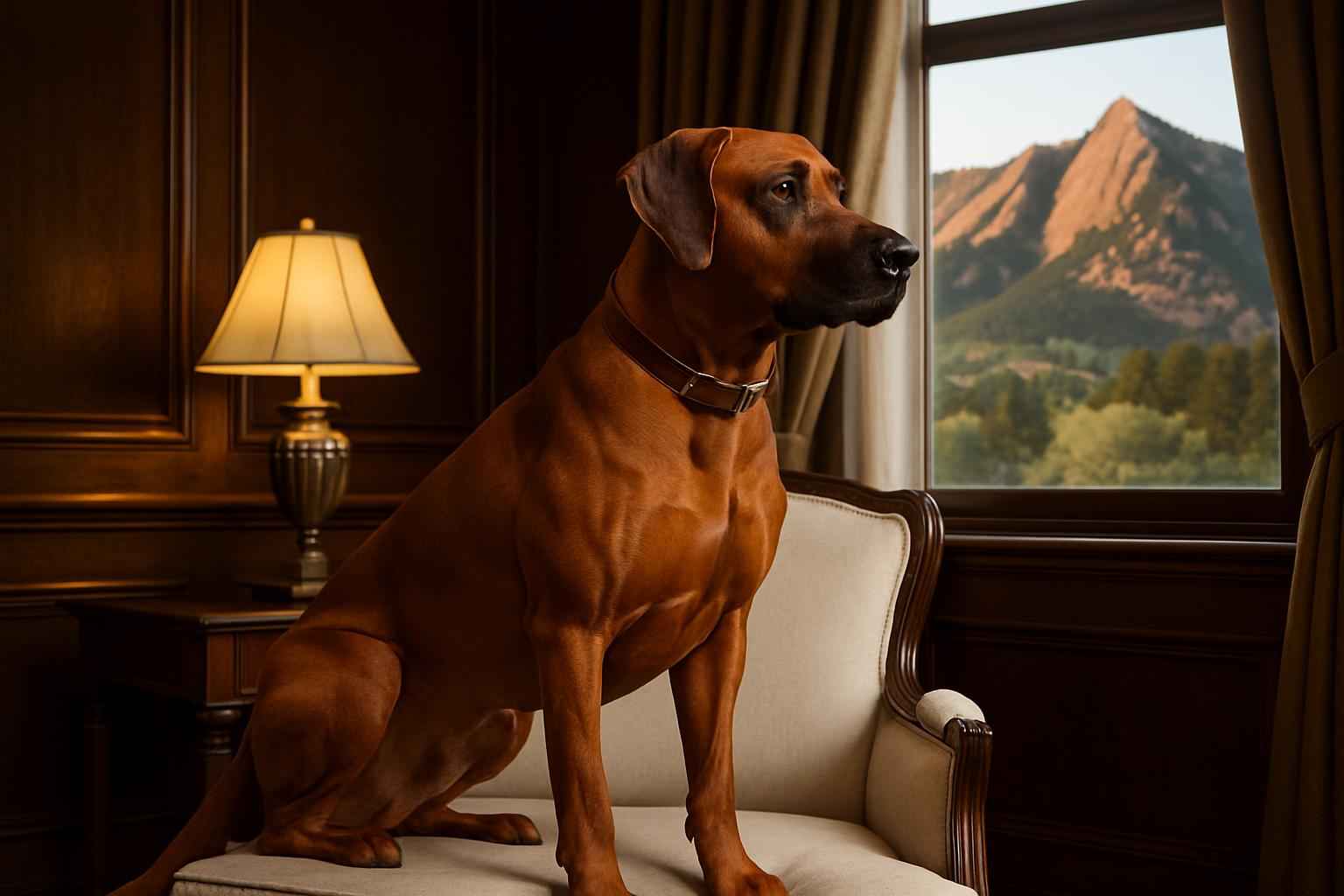 Rhodesian Ridgeback Stud Services in Boulder Colorado