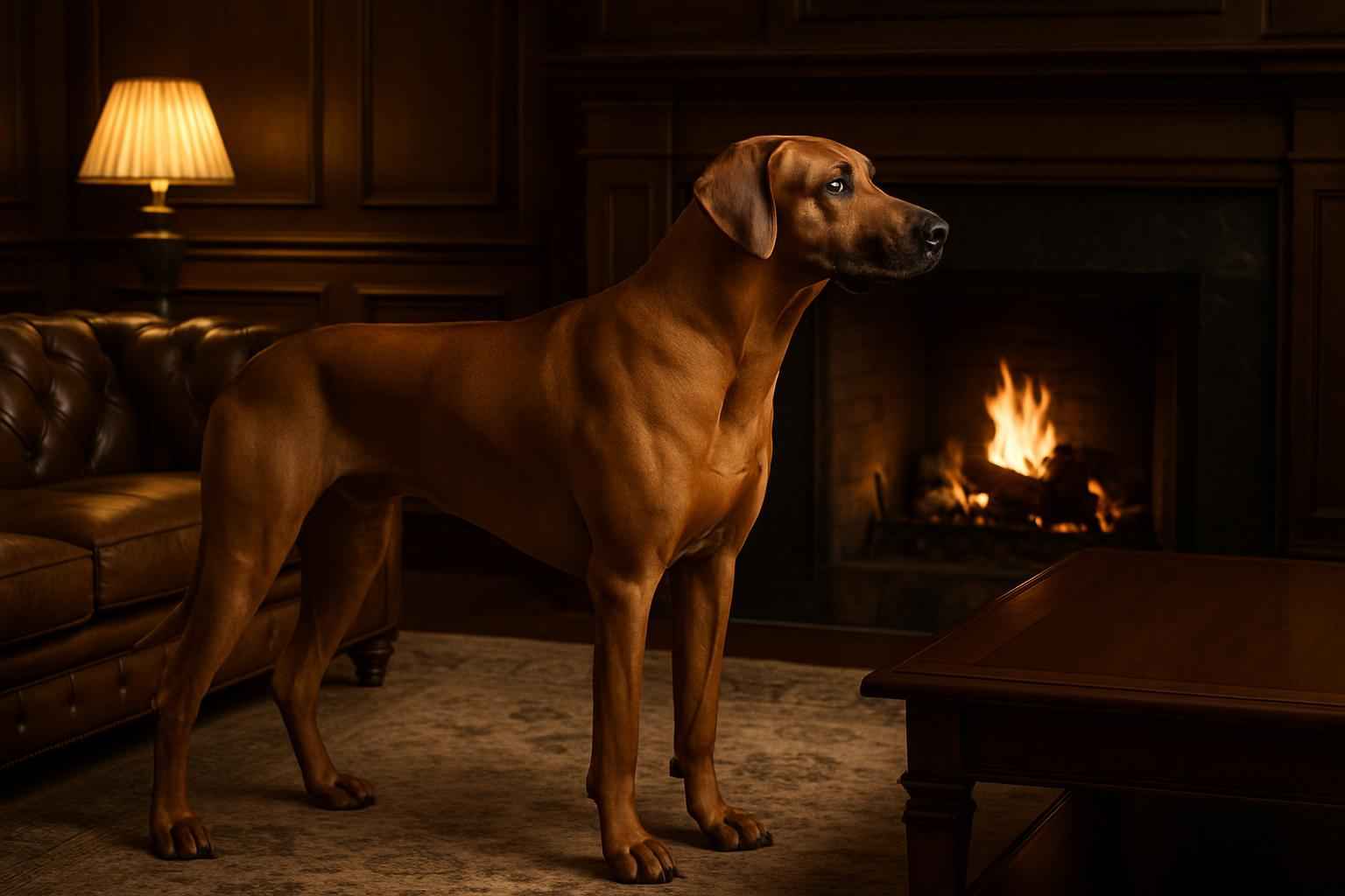 Rhodesian Ridgeback Stud Services in Brookhaven Georgia