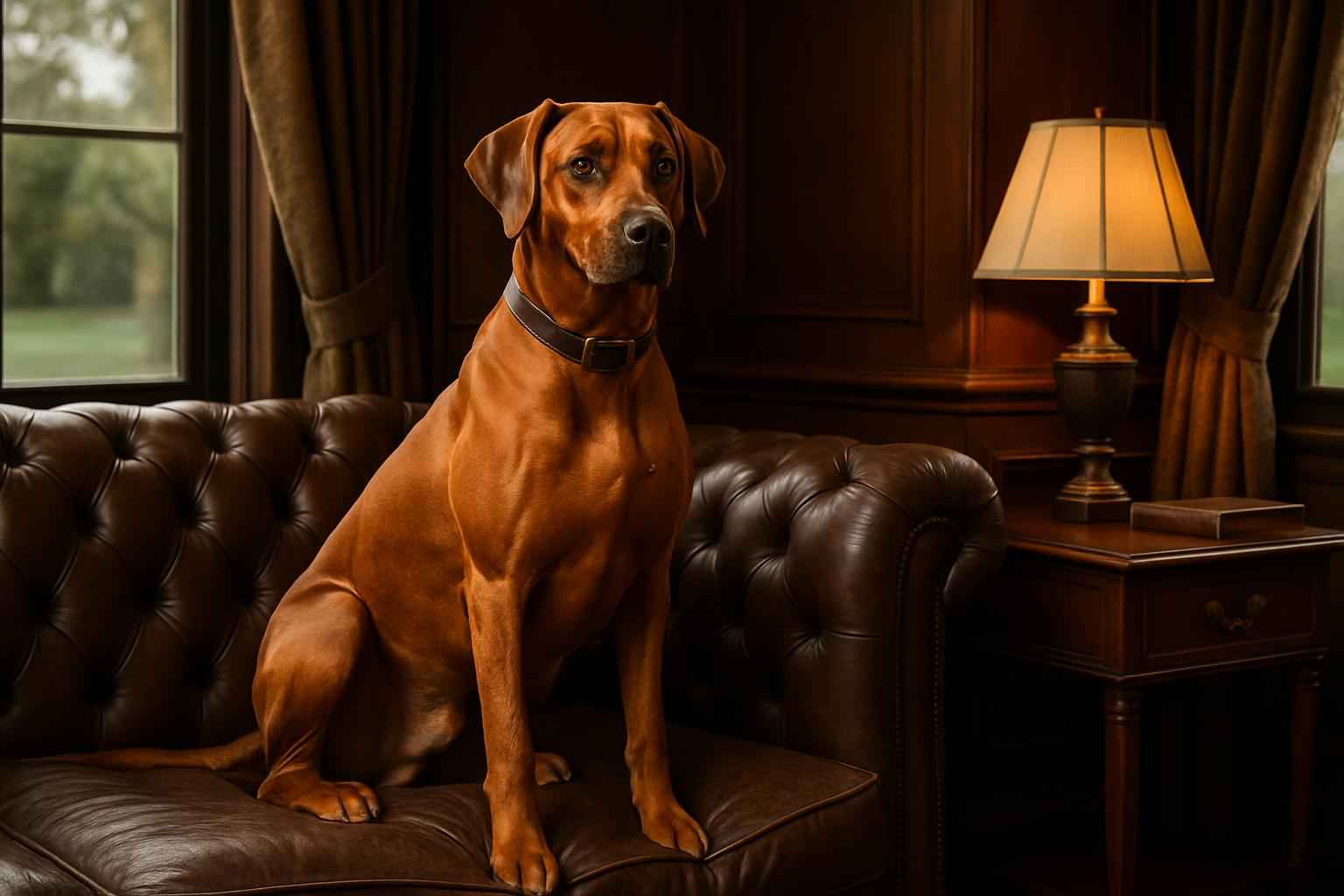 Rhodesian Ridgeback Stud Services in Brookside Delaware