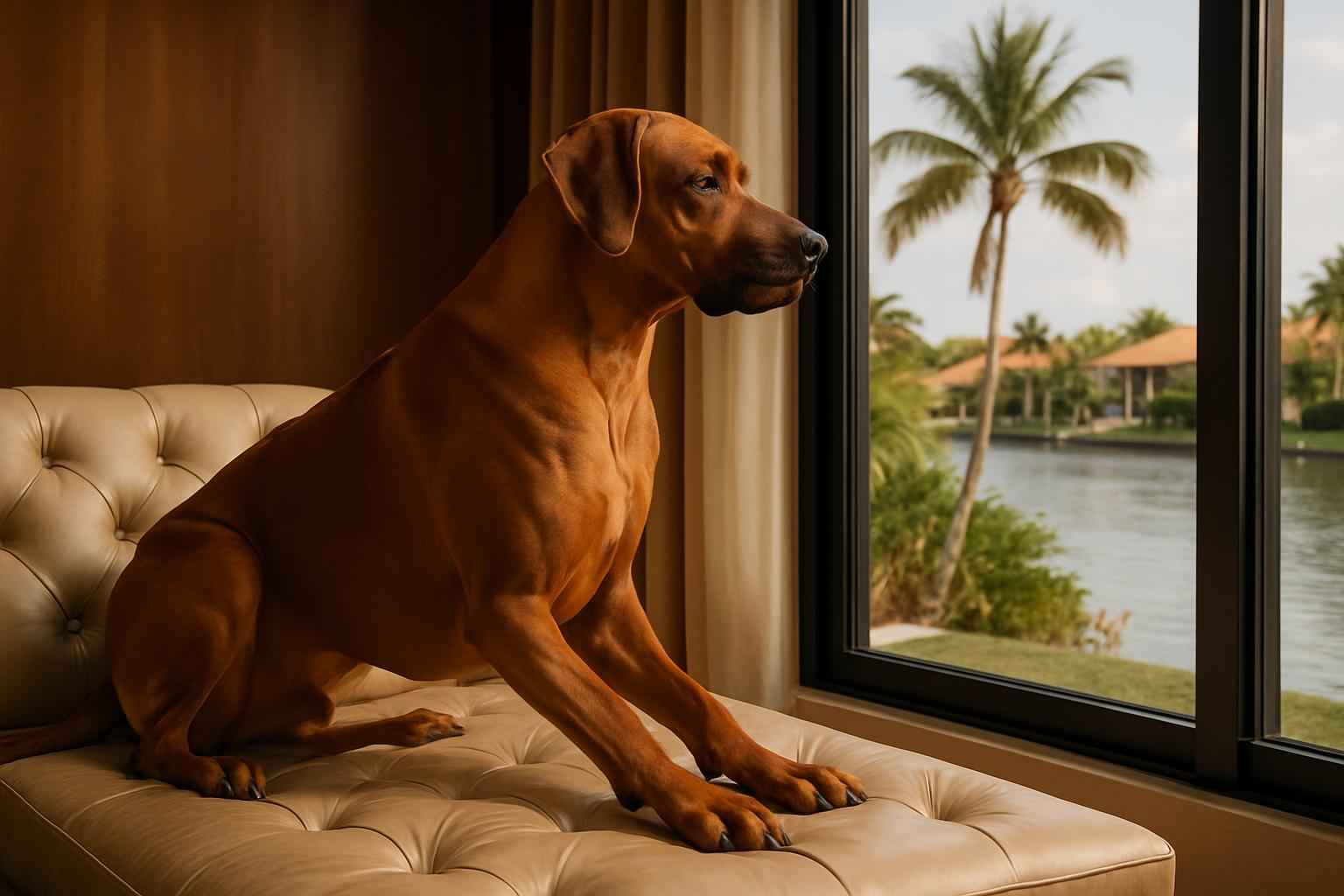 Rhodesian Ridgeback Stud Services in Cape Coral Florida