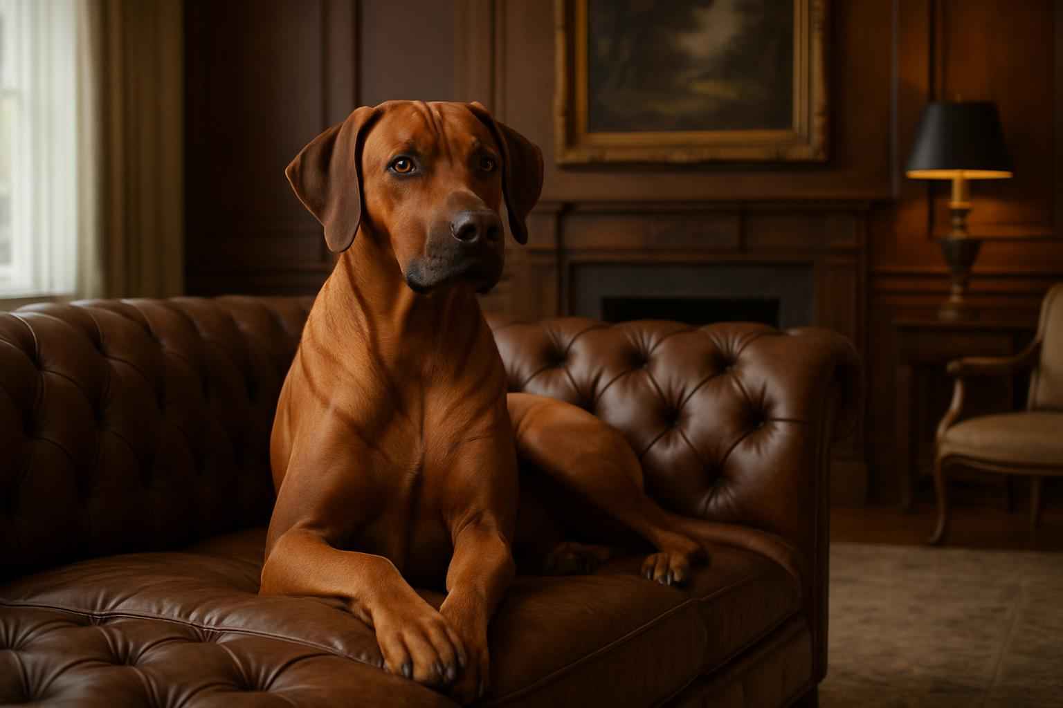 Rhodesian Ridgeback Stud Services in Carmel Indiana