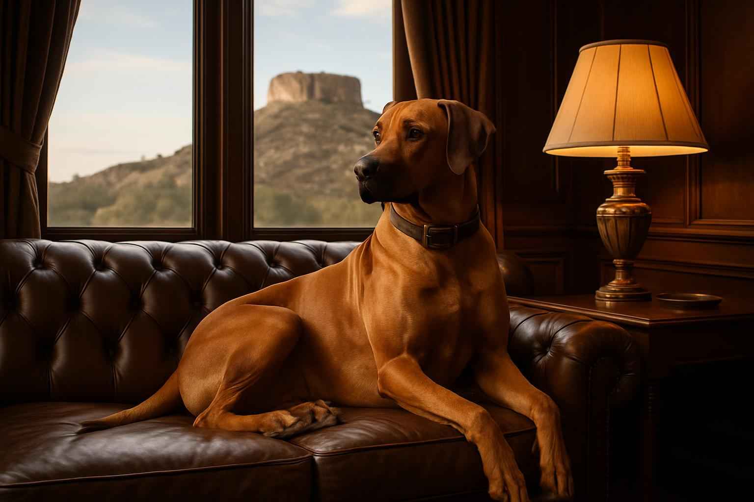 Rhodesian Ridgeback Stud Services in Castle Rock Colorado