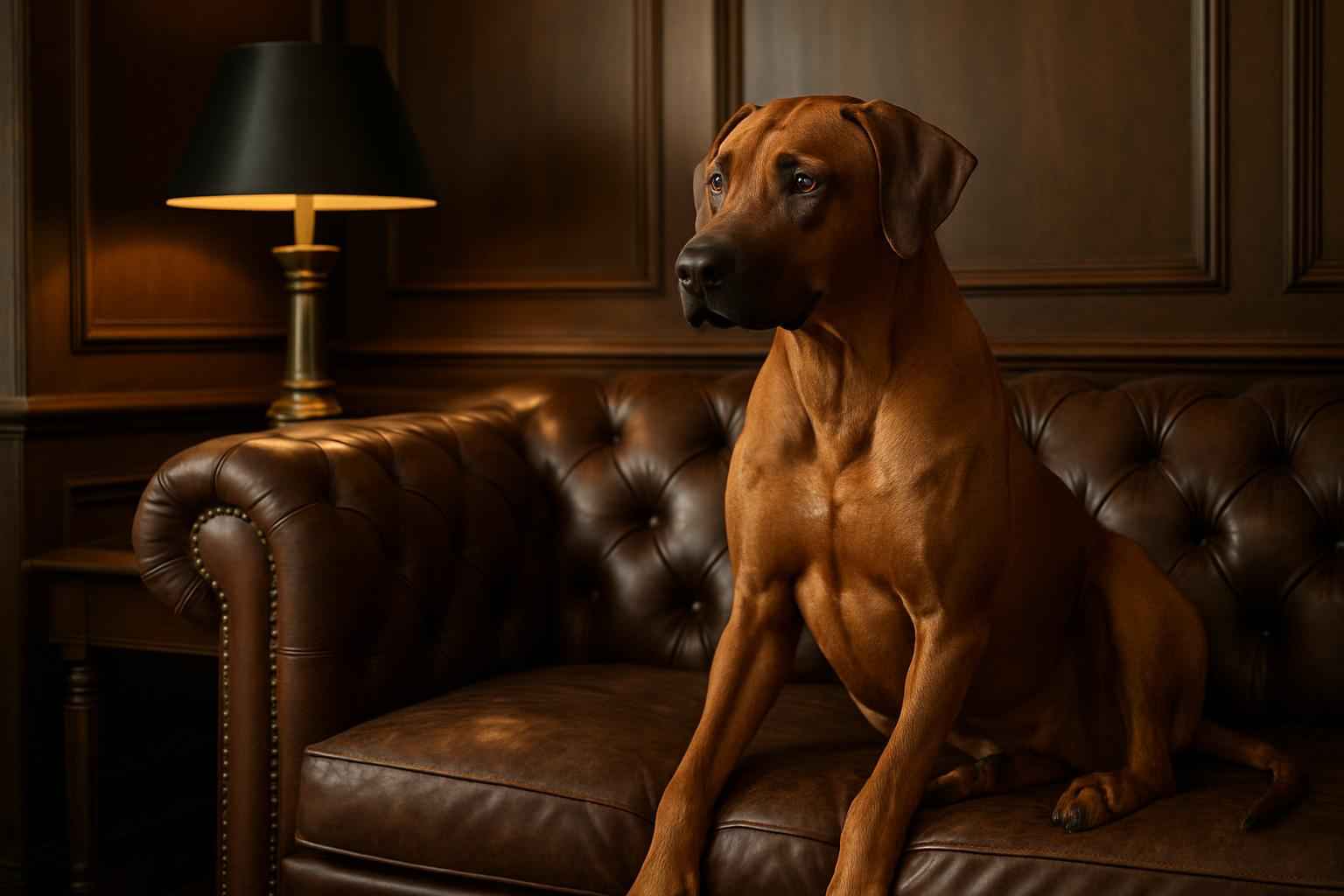 Rhodesian Ridgeback Stud Services in Cedar Rapids Iowa