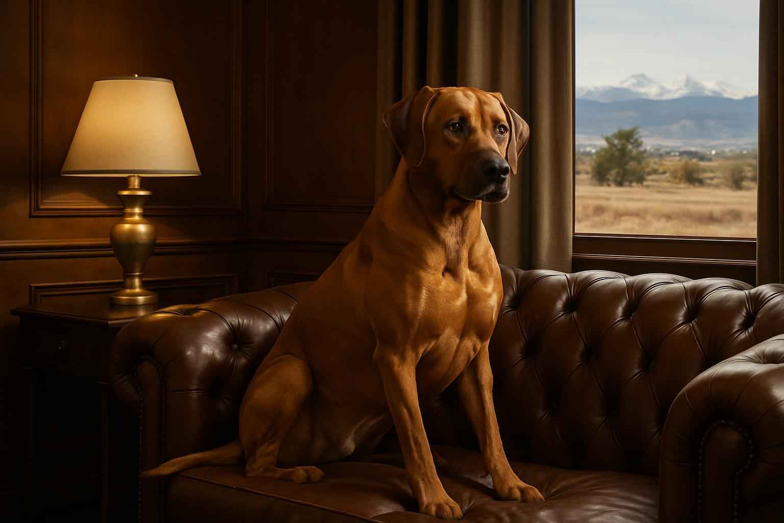 Rhodesian Ridgeback Stud Services in Centennial Colorado
