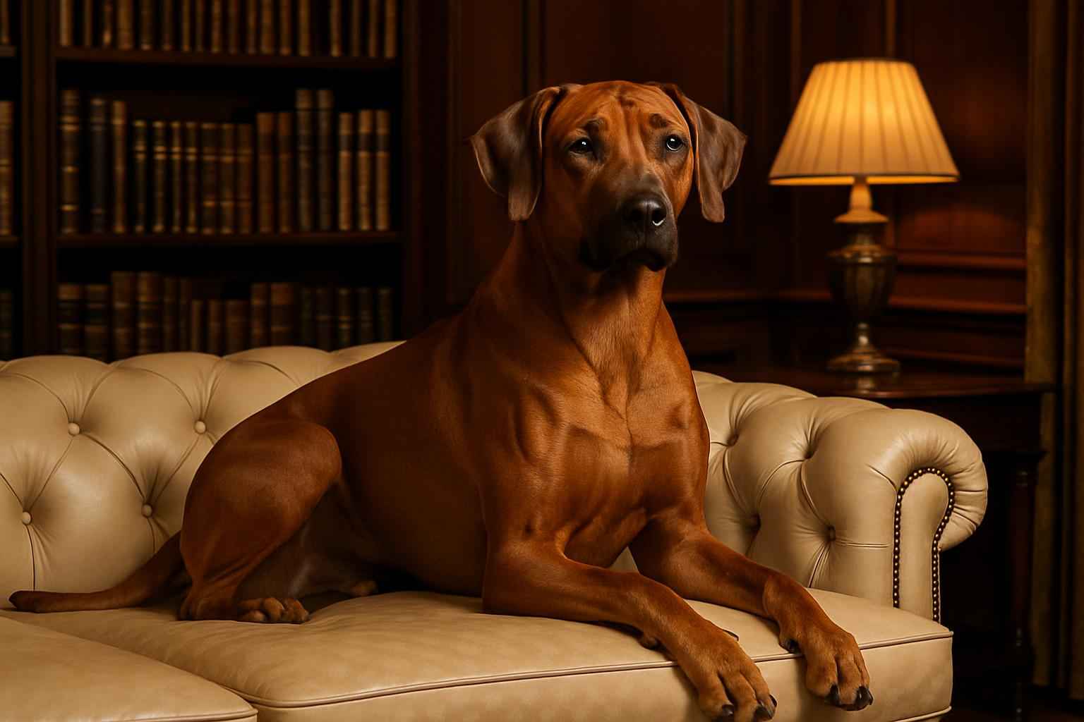 Rhodesian Ridgeback Stud Services in Champaign Illinois