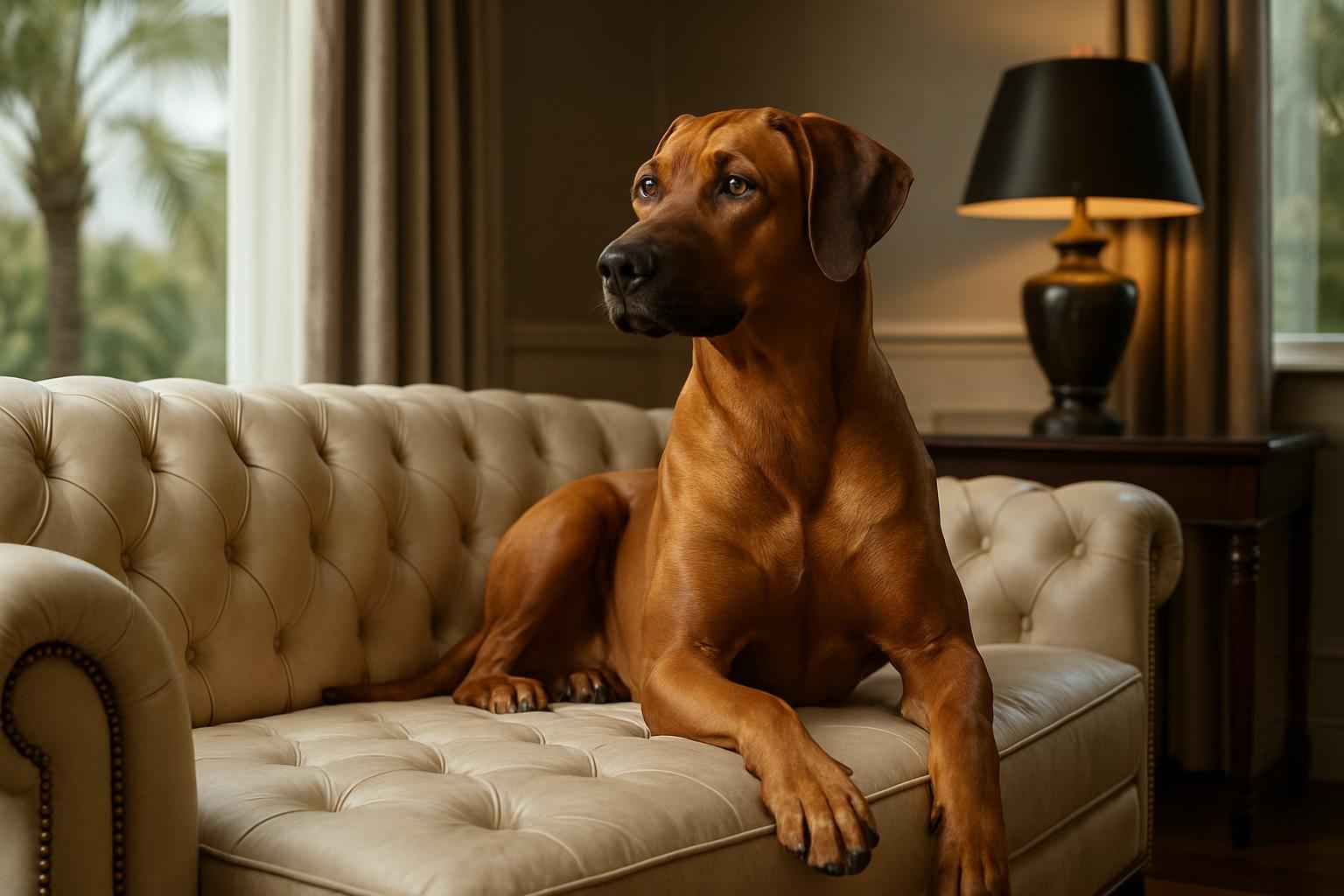Rhodesian Ridgeback Stud Services in Clearwater Florida