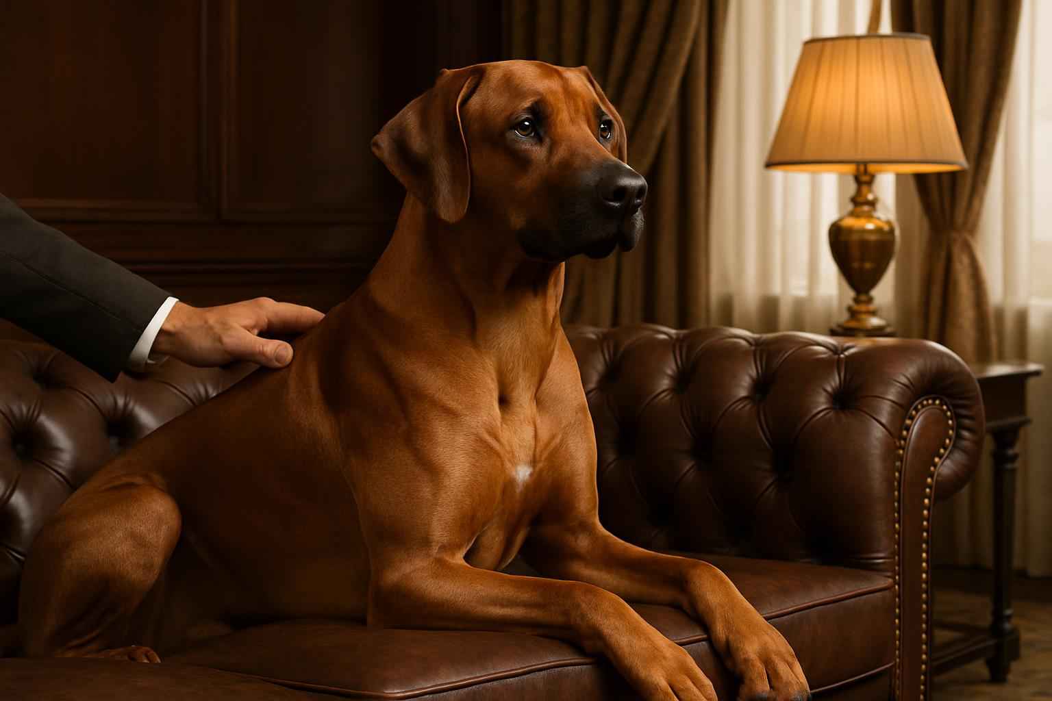 Rhodesian Ridgeback Stud Services in Davenport Iowa