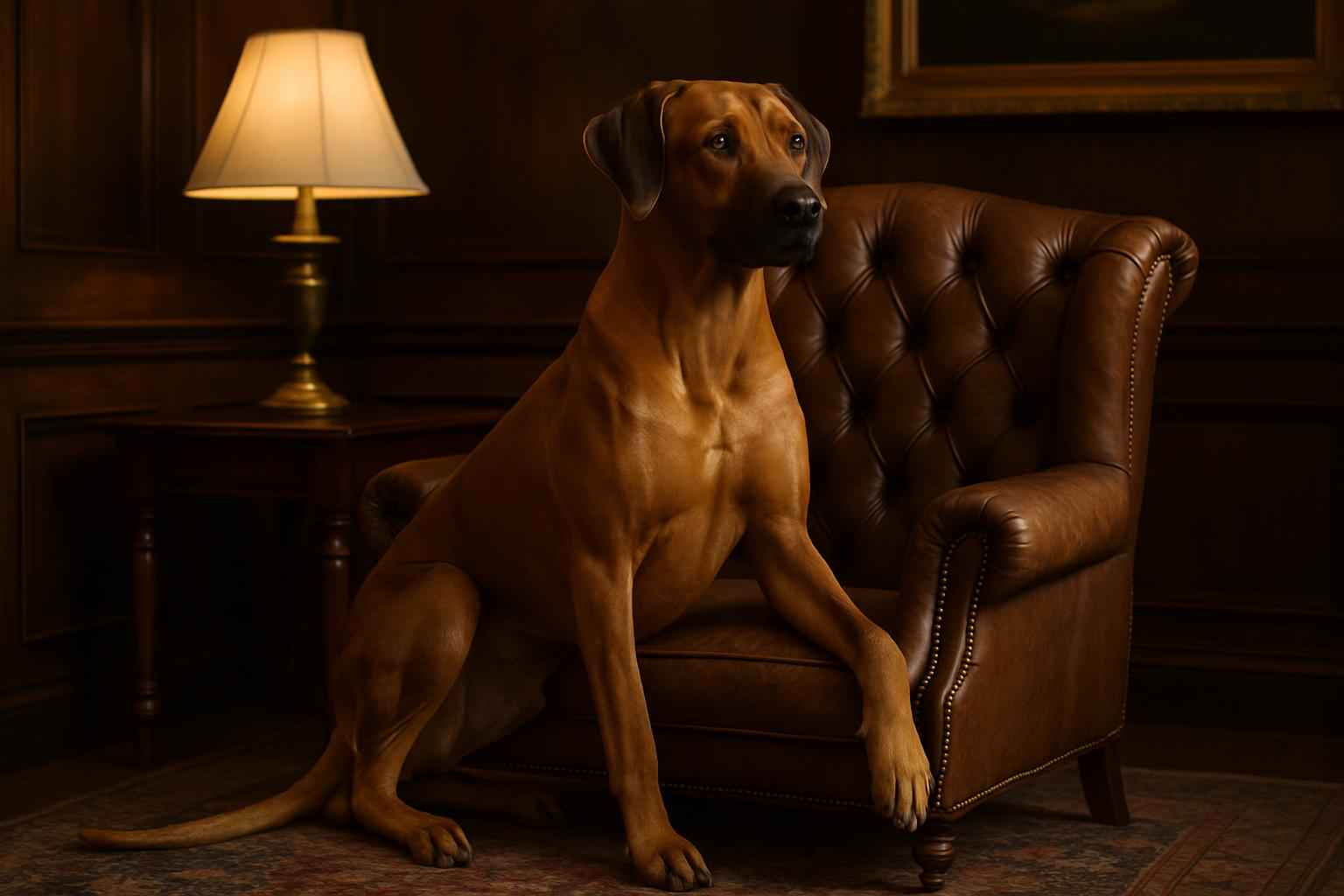 Rhodesian Ridgeback Stud Services in Decatur Illinois