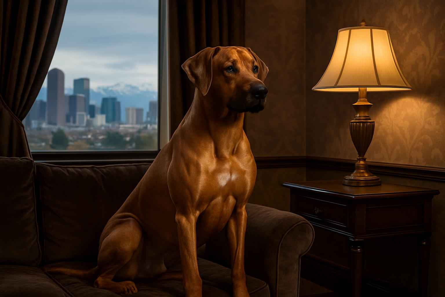 Rhodesian Ridgeback Stud Services in Denver Colorado