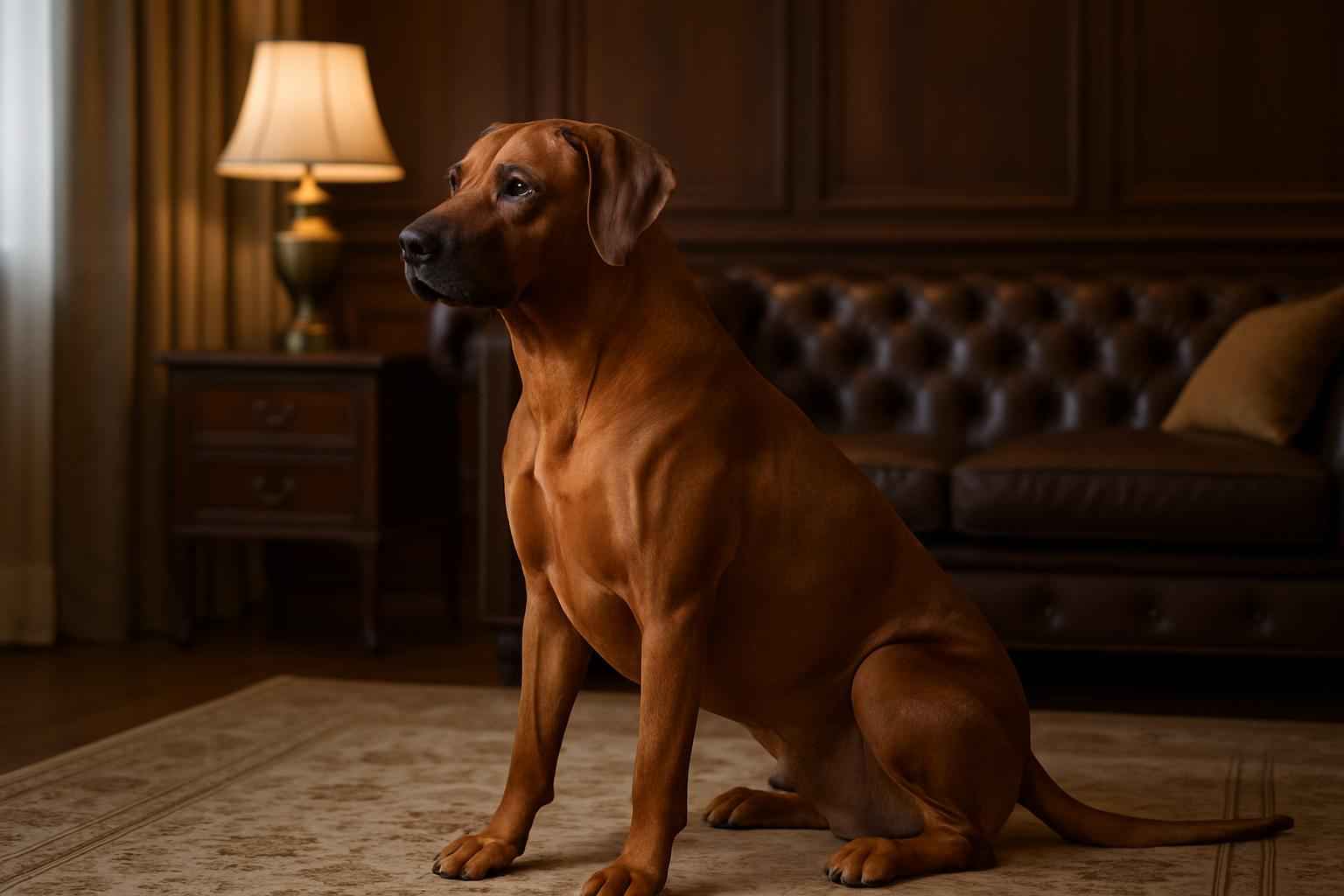 Rhodesian Ridgeback Stud Services in Dubuque Iowa