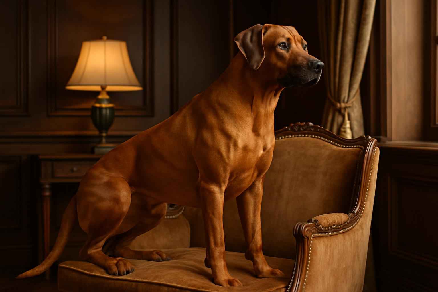 Rhodesian Ridgeback Stud Services in Dunwoody Georgia