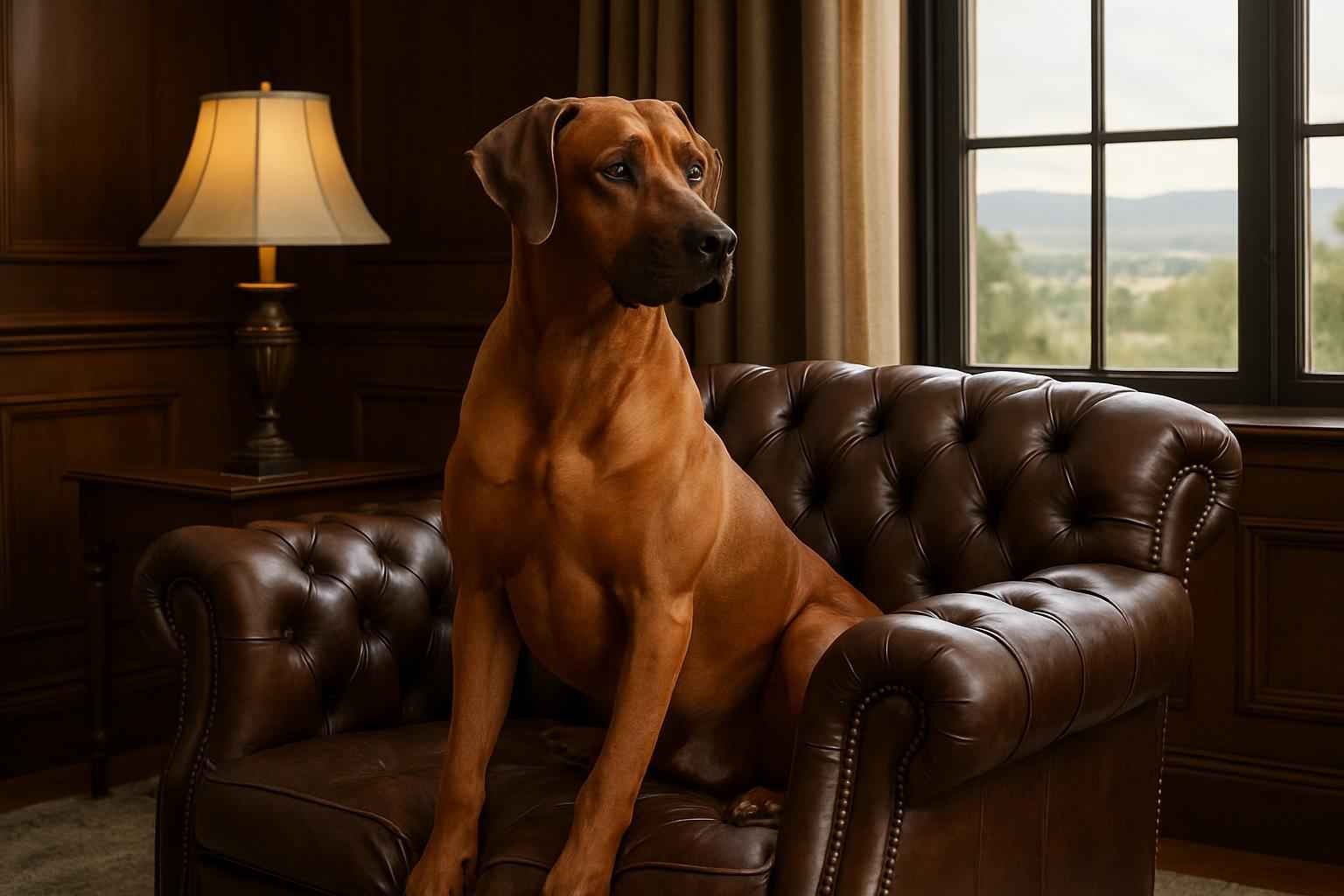 Rhodesian Ridgeback Stud Services in Eagle Idaho