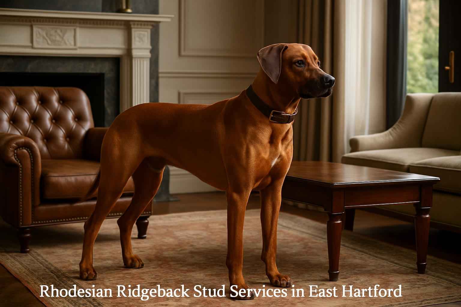 Rhodesian Ridgeback Stud Services in East Hartford Connecticut