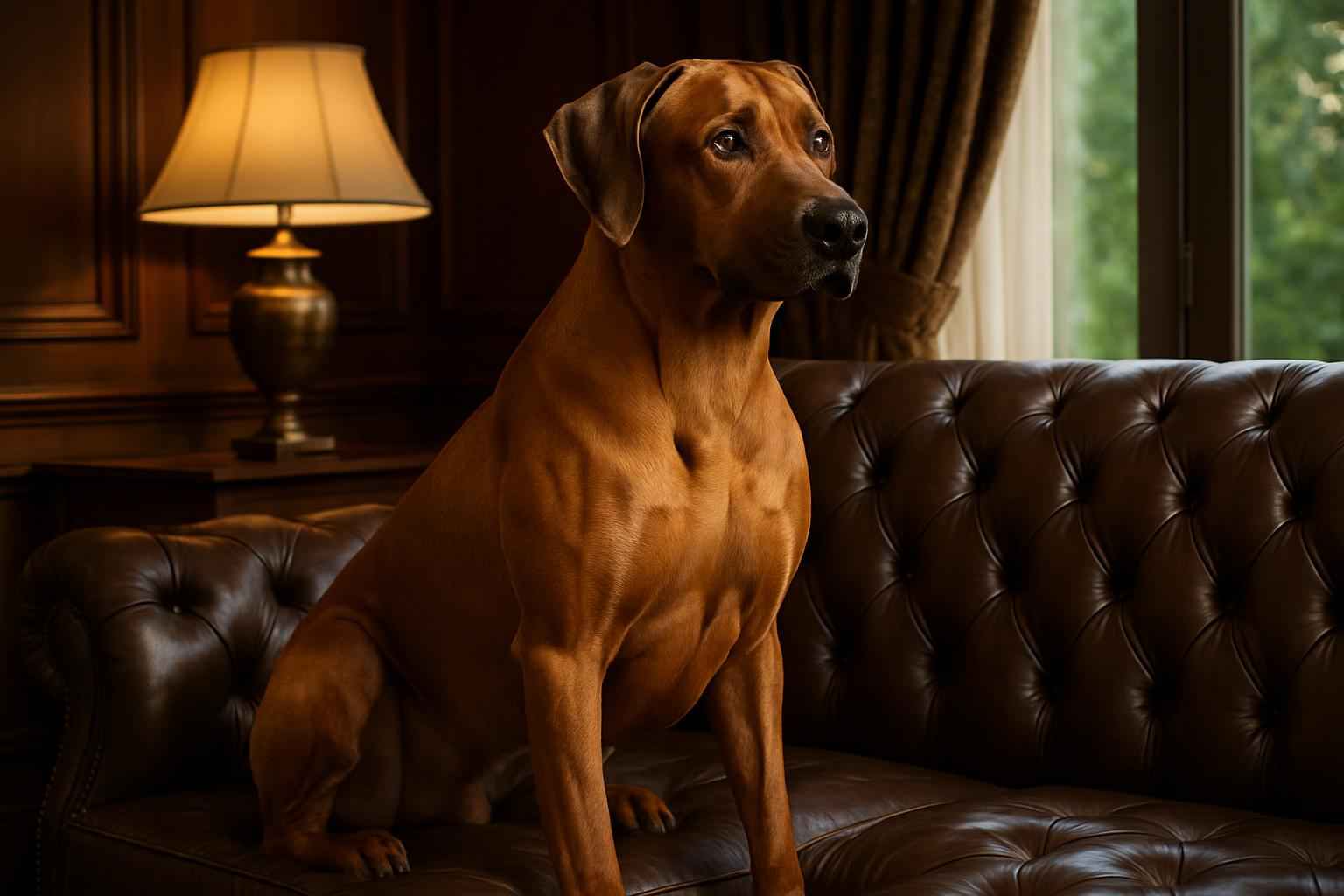 Rhodesian Ridgeback Stud Services in Elgin Illinois